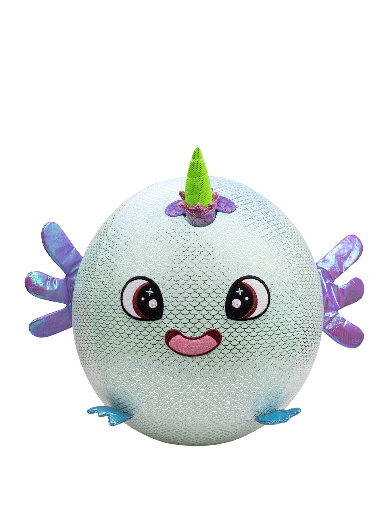 undefined Biggies XXL Inflatable Plush - Axolotl