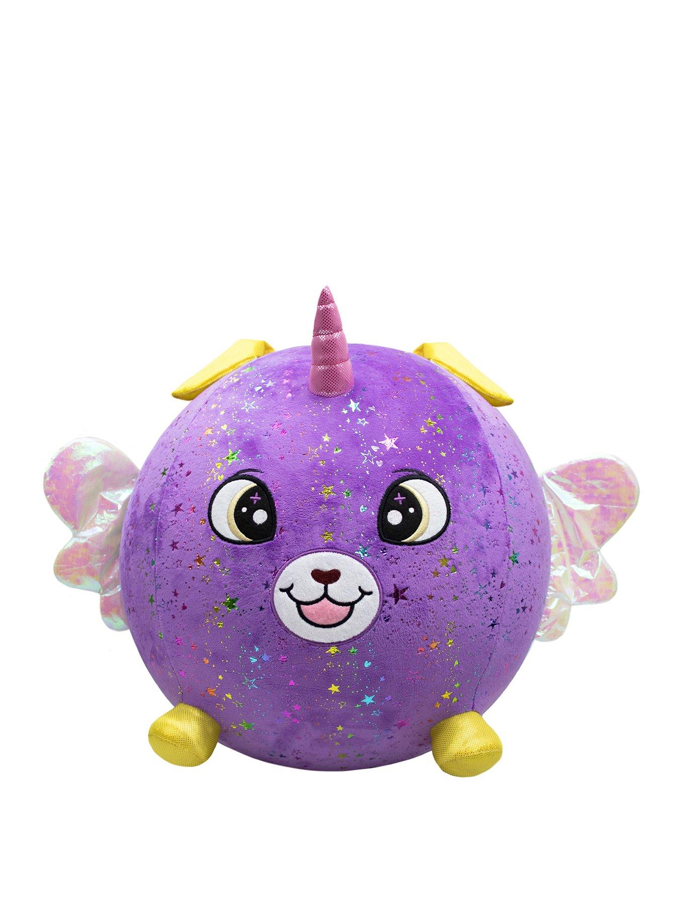 undefined Biggies XXL Inflatable Plush - Purple Dog