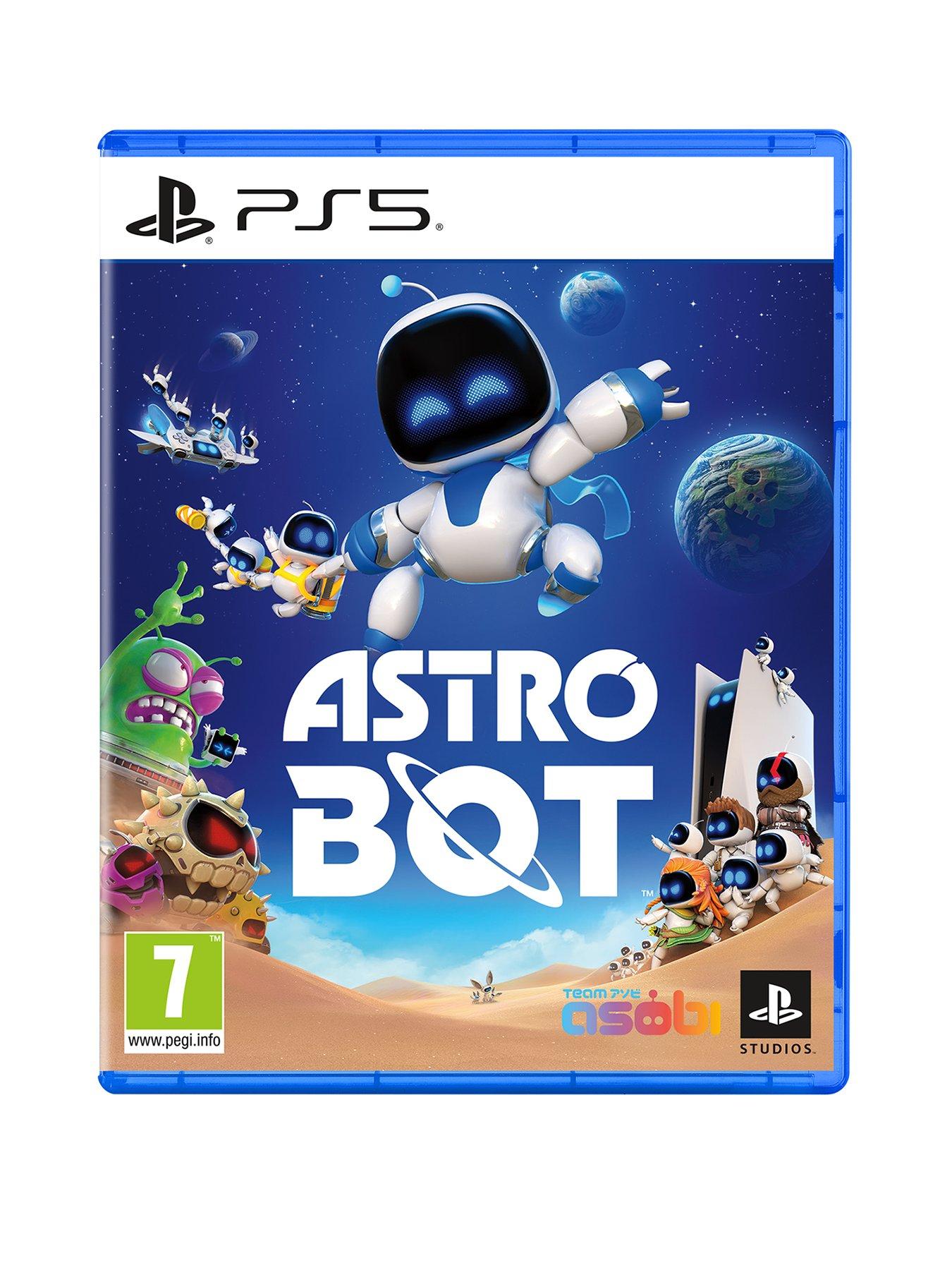 undefined Astro Bot