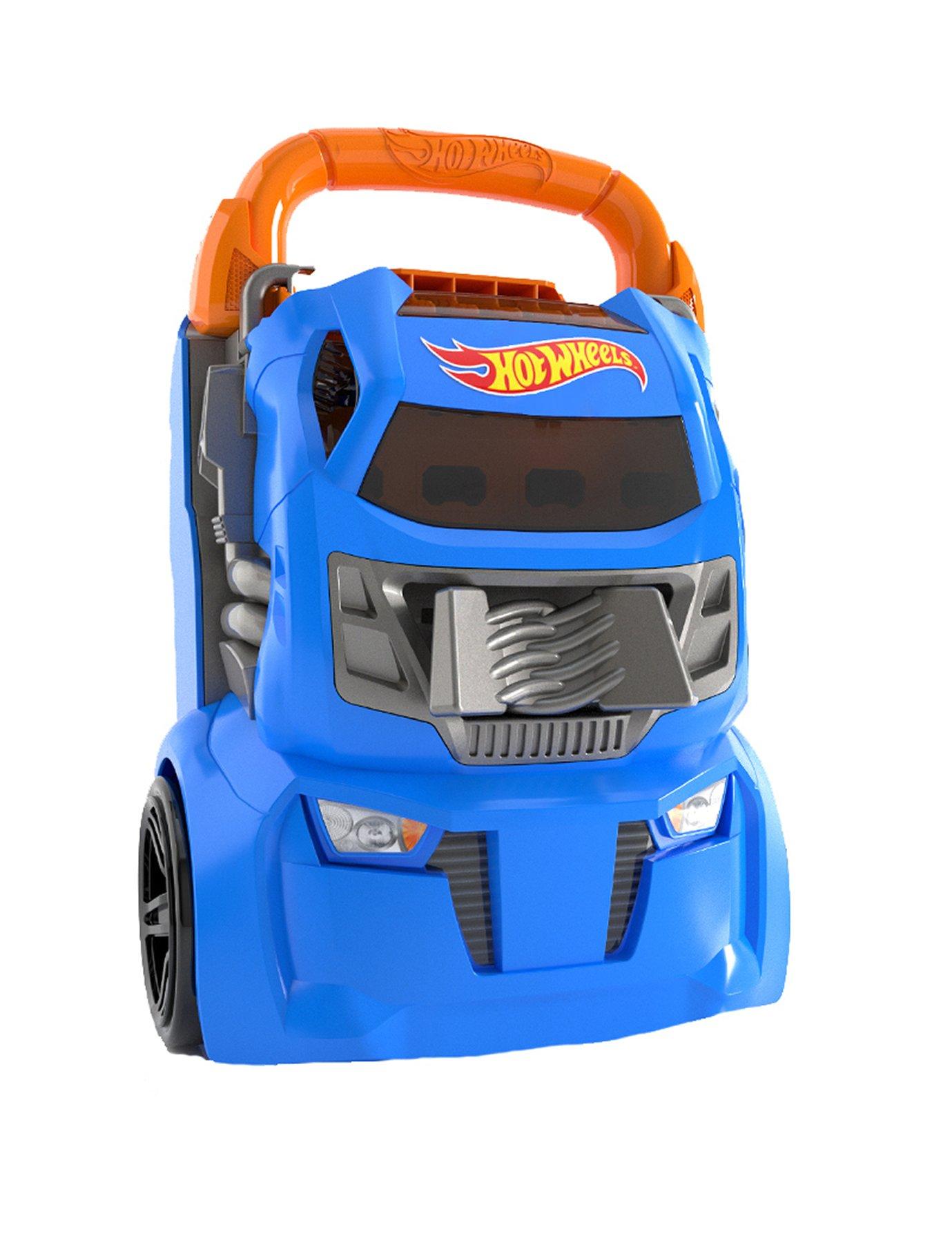 Hot Wheels Battle Plus Launcher Car Case
