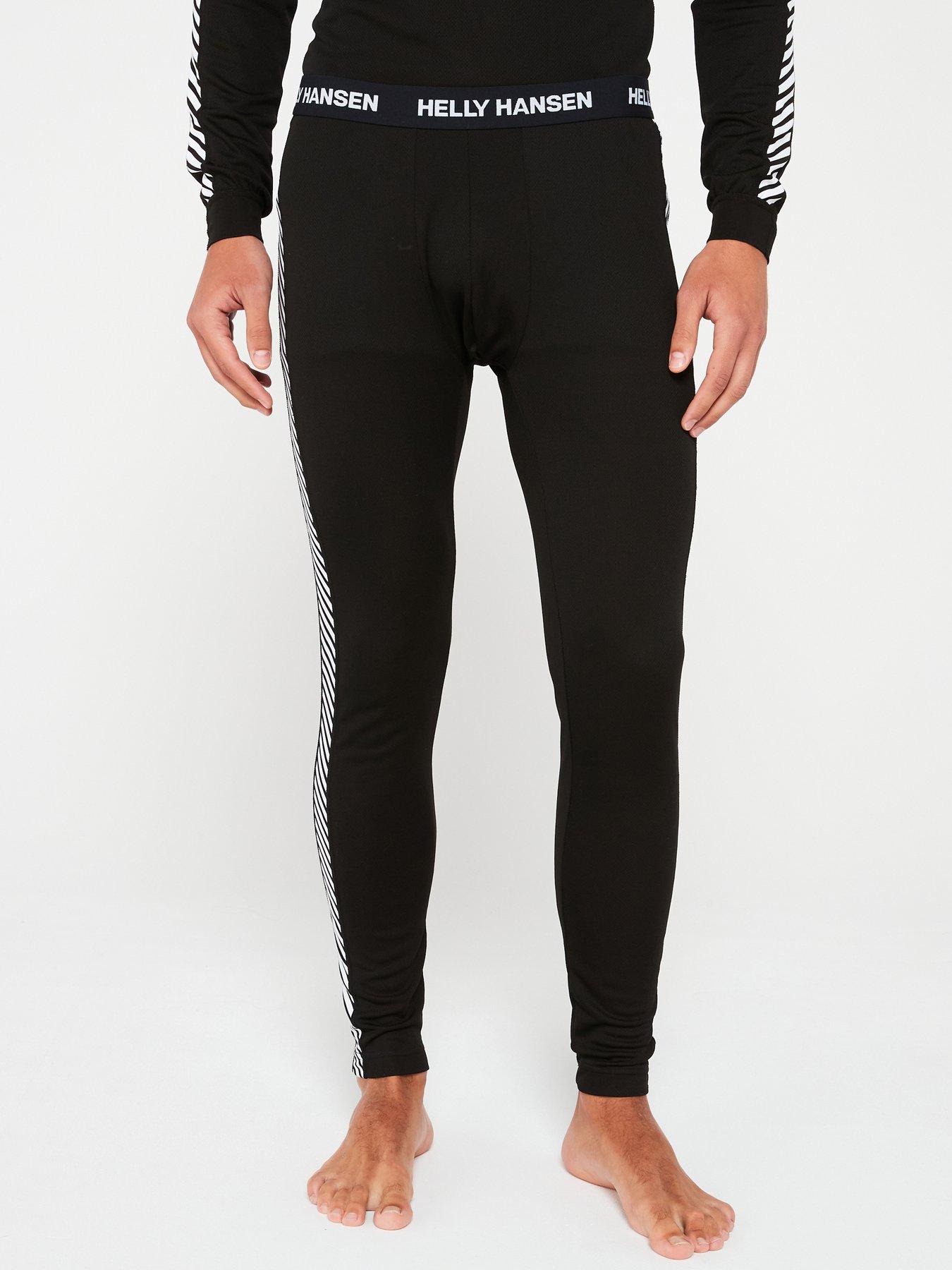 Image 1 of 5 of Helly Hansen Men's Ski HH Lifa&reg; Baselayer&nbsp;Pants - Black