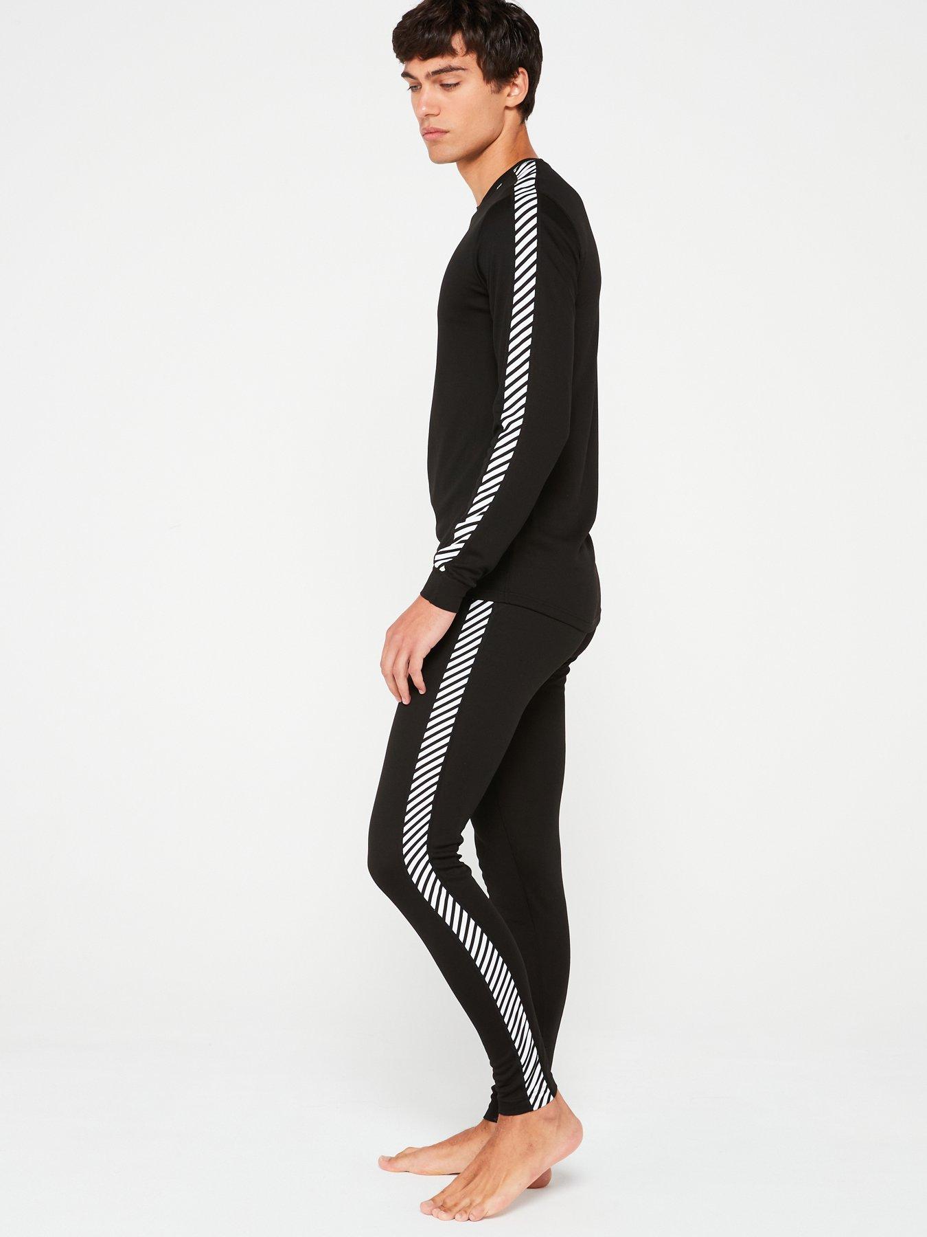 Image 5 of 5 of Helly Hansen Men's Ski HH Lifa&reg; Baselayer&nbsp;Pants - Black