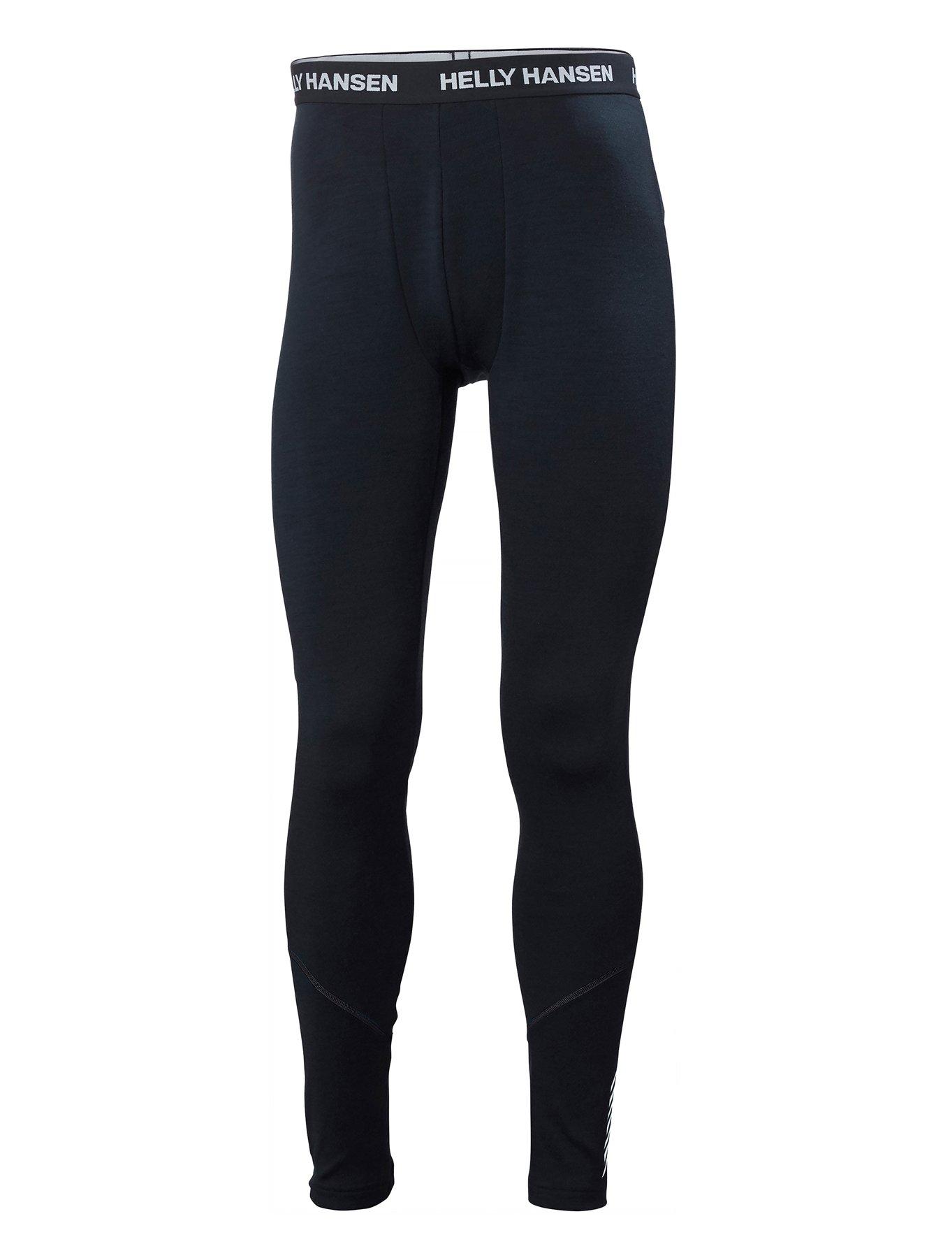 undefined Men's Ski Lifa® Merino Midweight Baselayer Pants - Navy