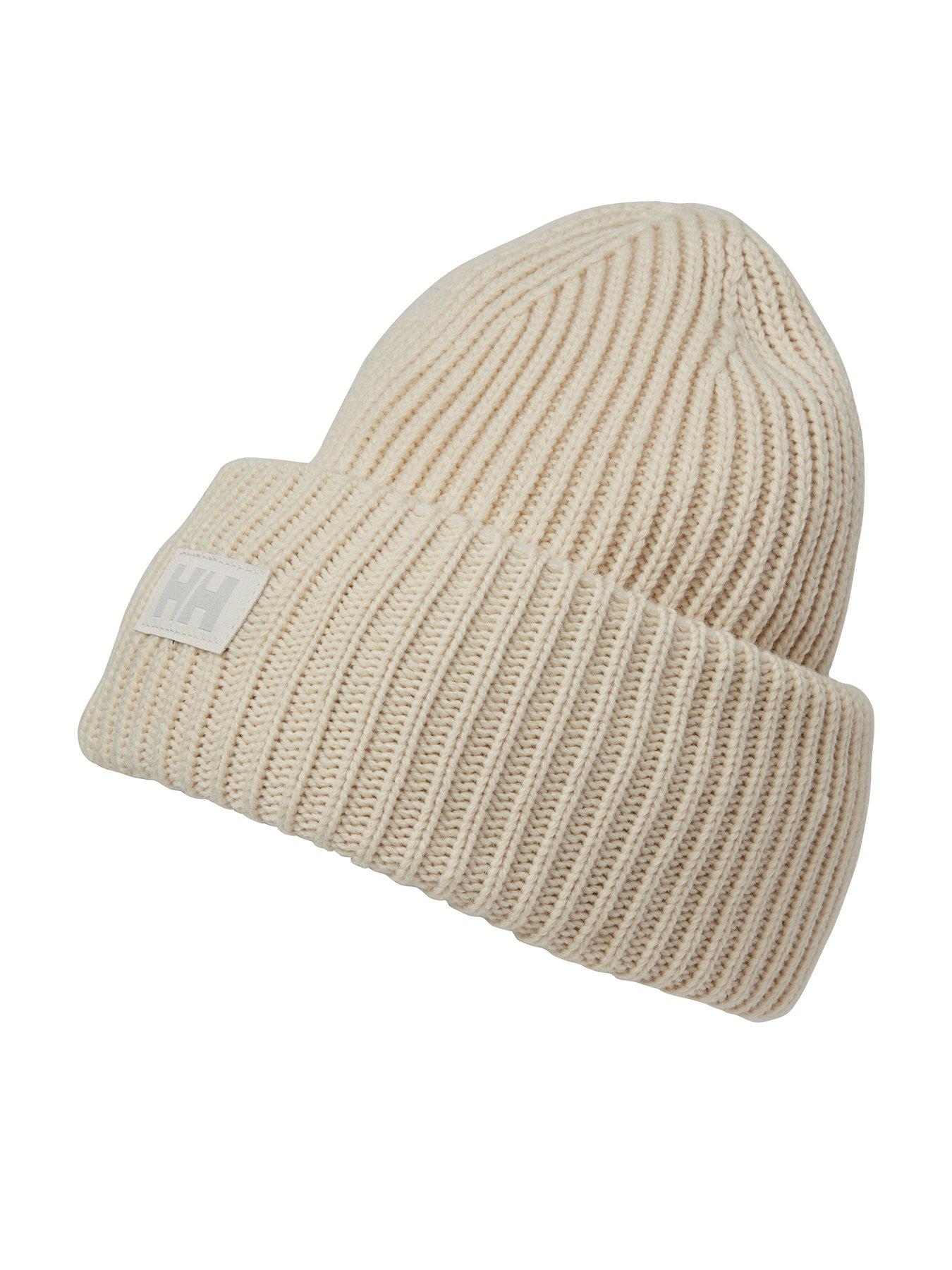  image of helly-hansen-unisex-hh-rib-beanie-cream