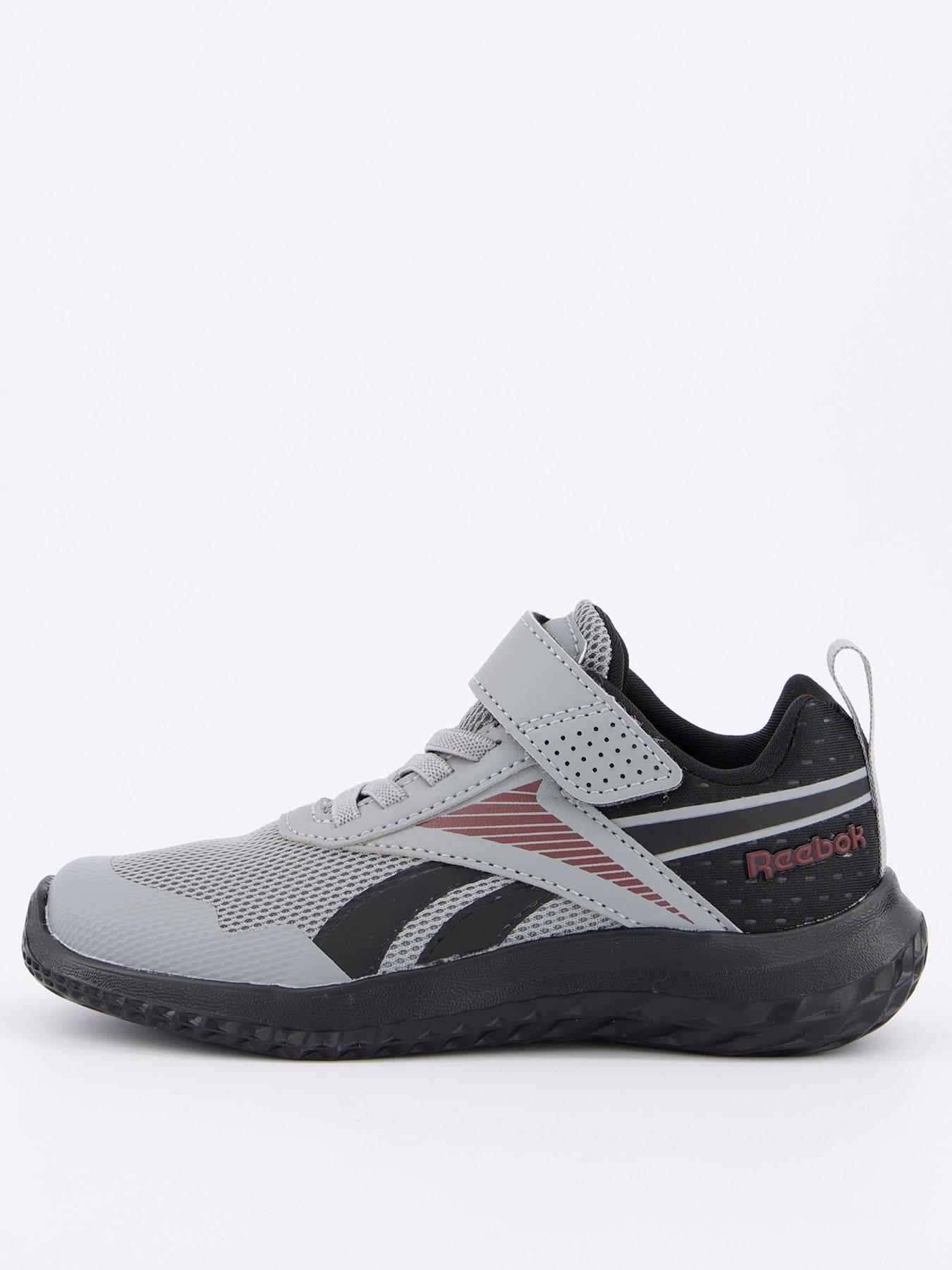 undefined Boys Running Rush Runner 5 Trainers - Grey