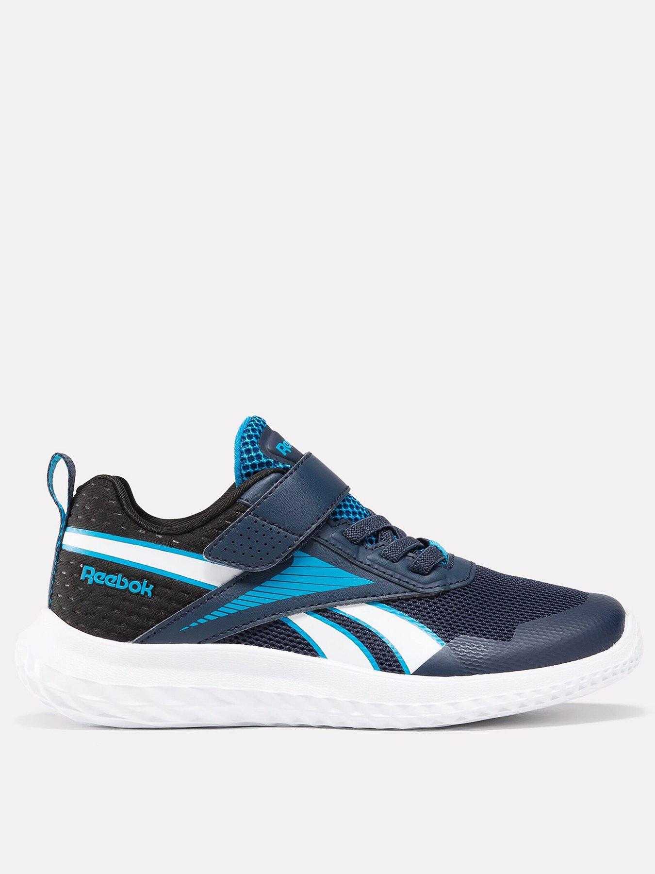 undefined Boys Running Rush Runner 5 Trainers - Navy