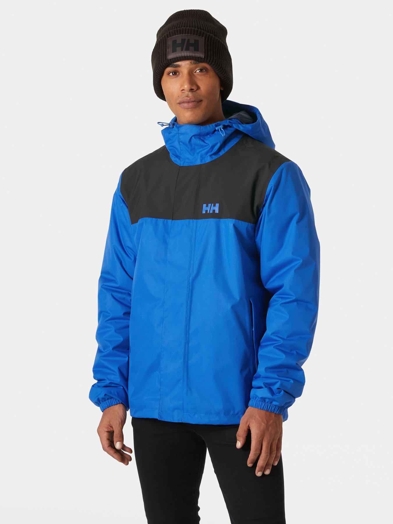  image of helly-hansen-mens-vancouver-fleece-lined-jacket-bright-blue