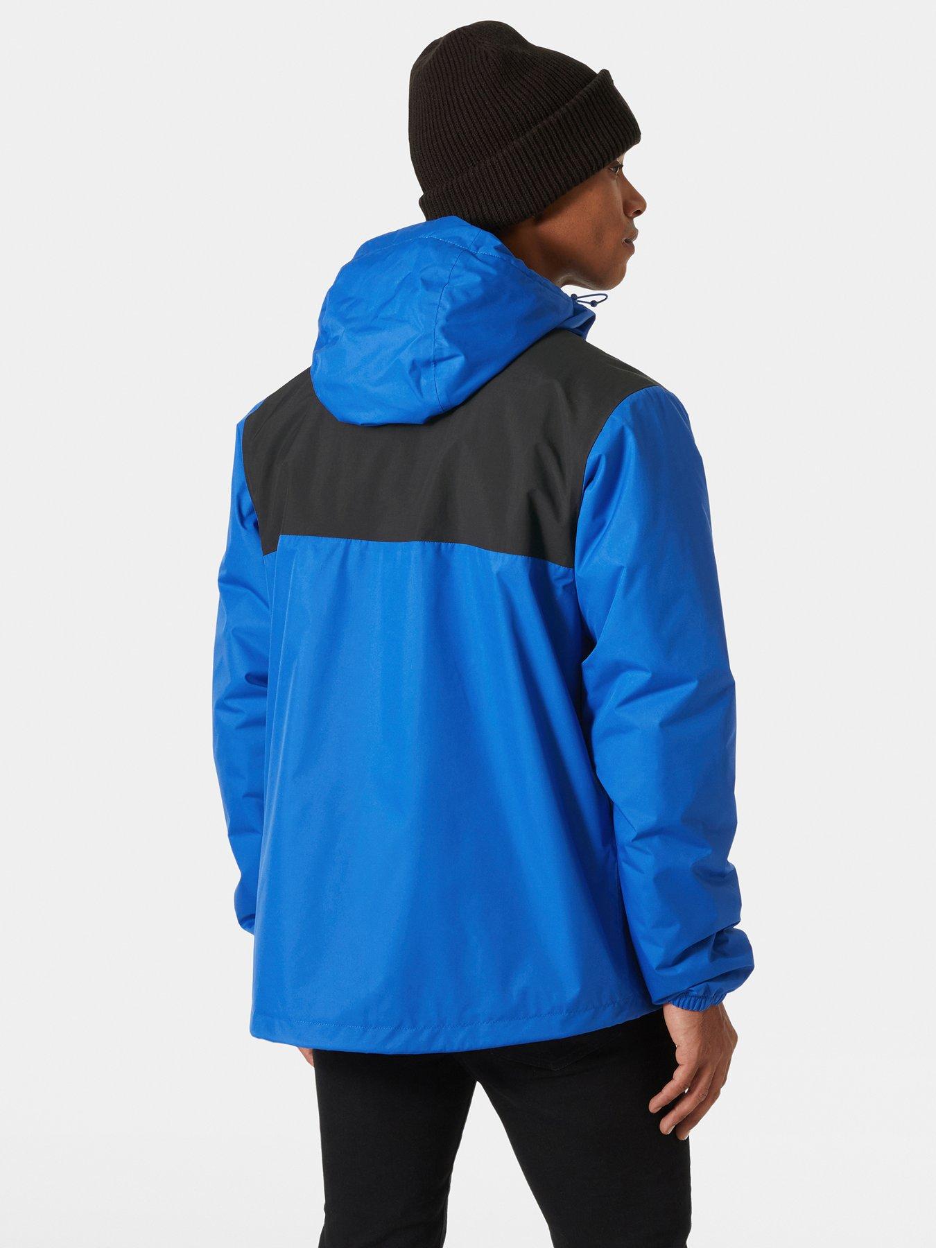  image of helly-hansen-mens-vancouver-fleece-lined-jacket-bright-blue