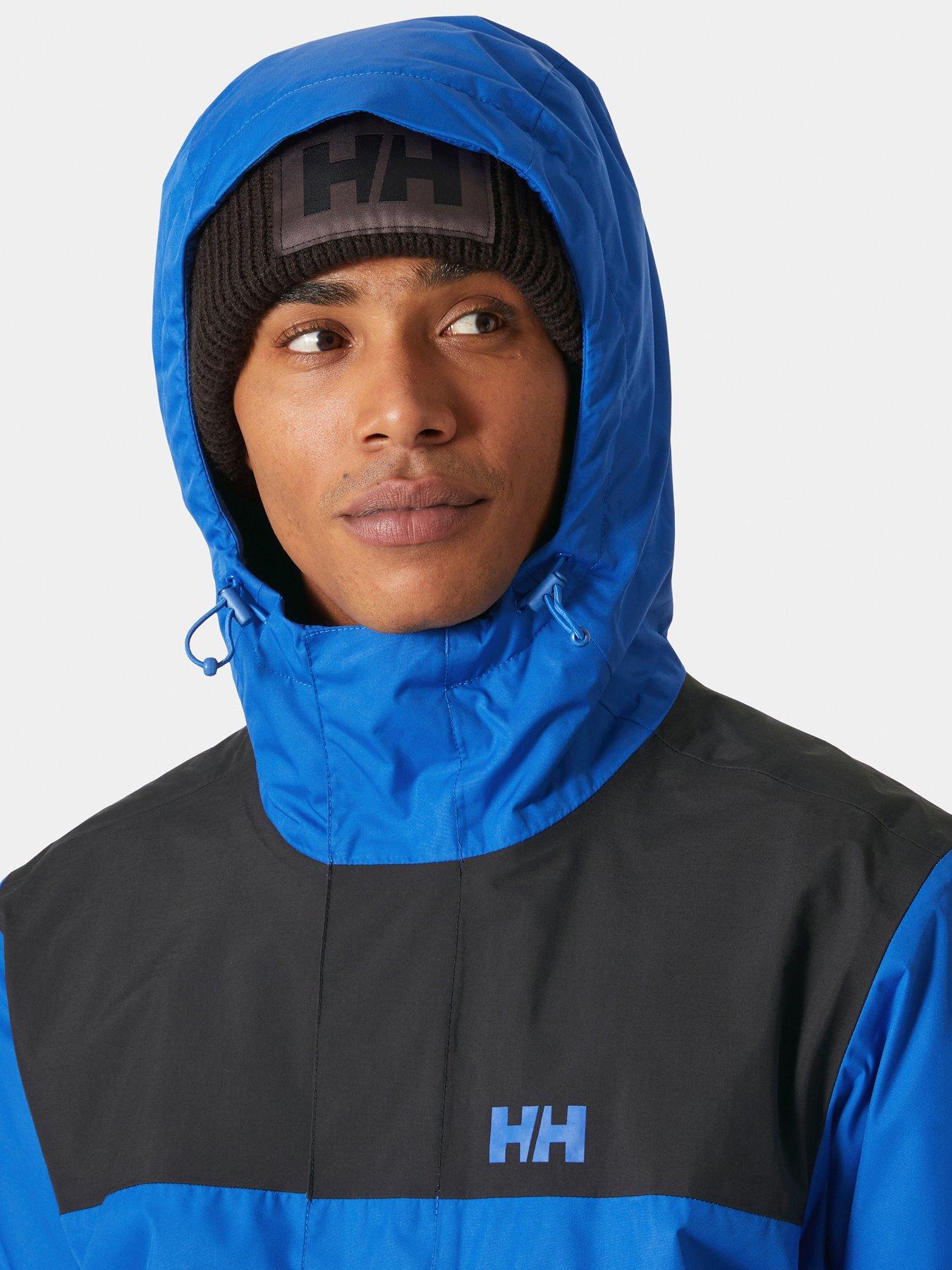  image of helly-hansen-mens-vancouver-fleece-lined-jacket-bright-blue