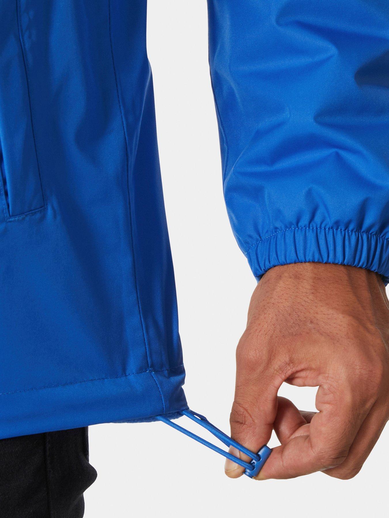  image of helly-hansen-mens-vancouver-fleece-lined-jacket-bright-blue