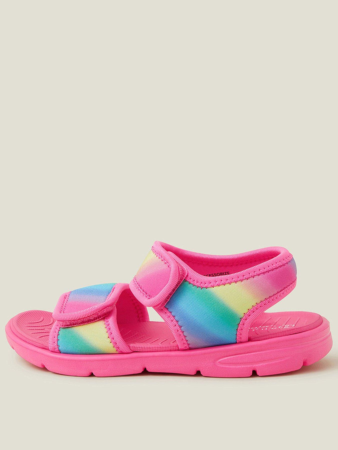 undefined Girls Ombre Sandals - Multi