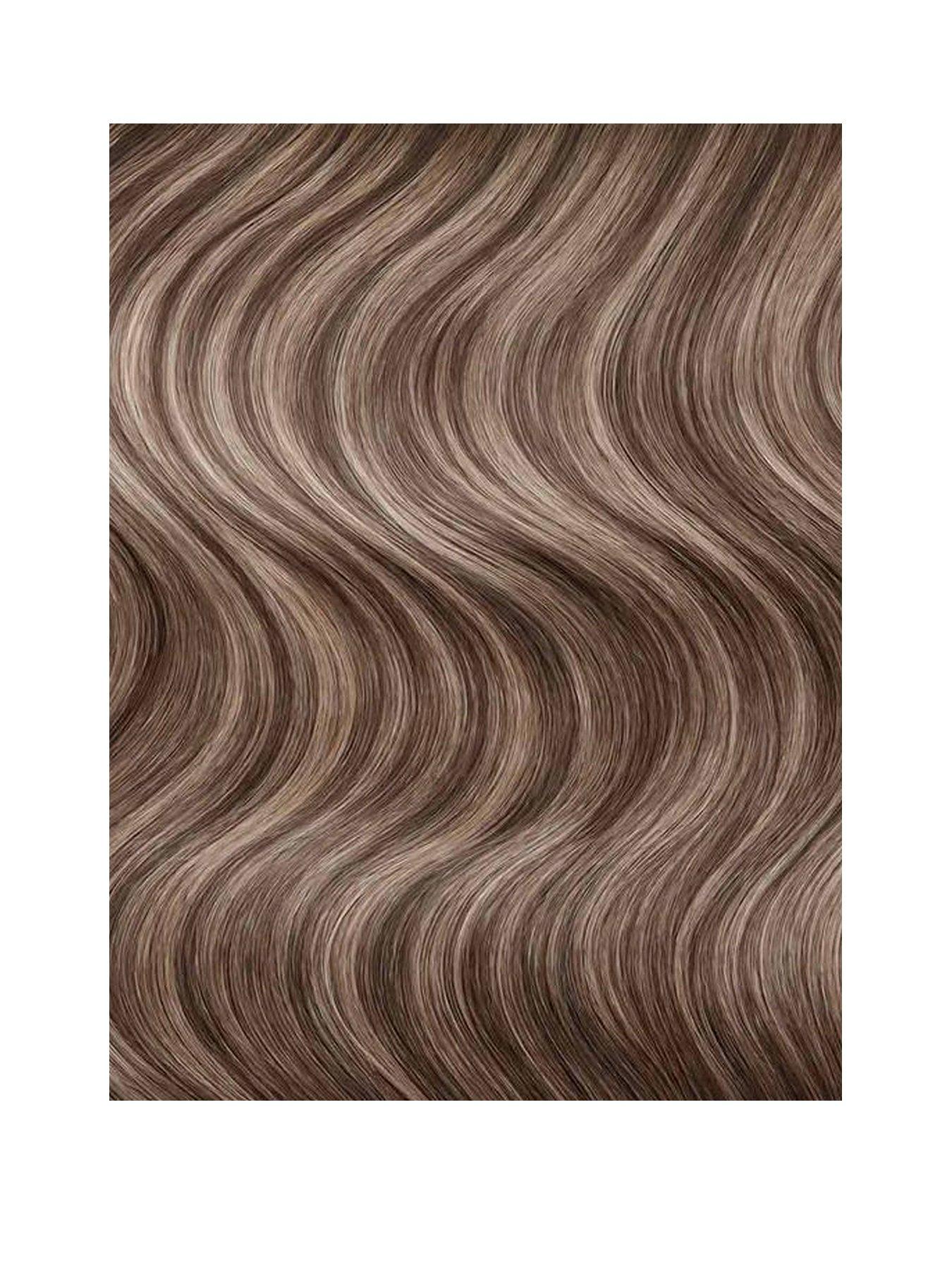 undefined 20" Double Hair Set Clip-in Extensions - Maya Jama