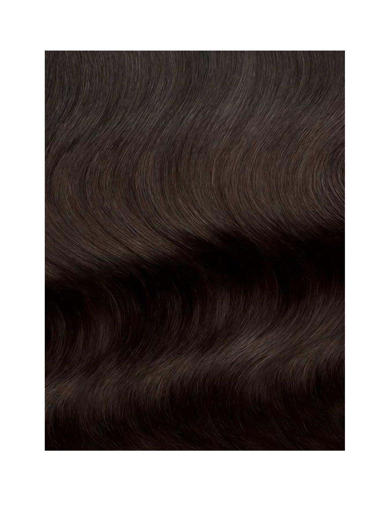Beauty Works 20" Double Hair Set Clip-in Extensions