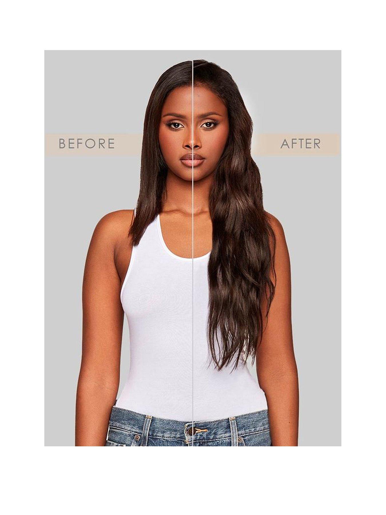 undefined 20" Double Hair Set Clip-in Extensions - Maya Jama