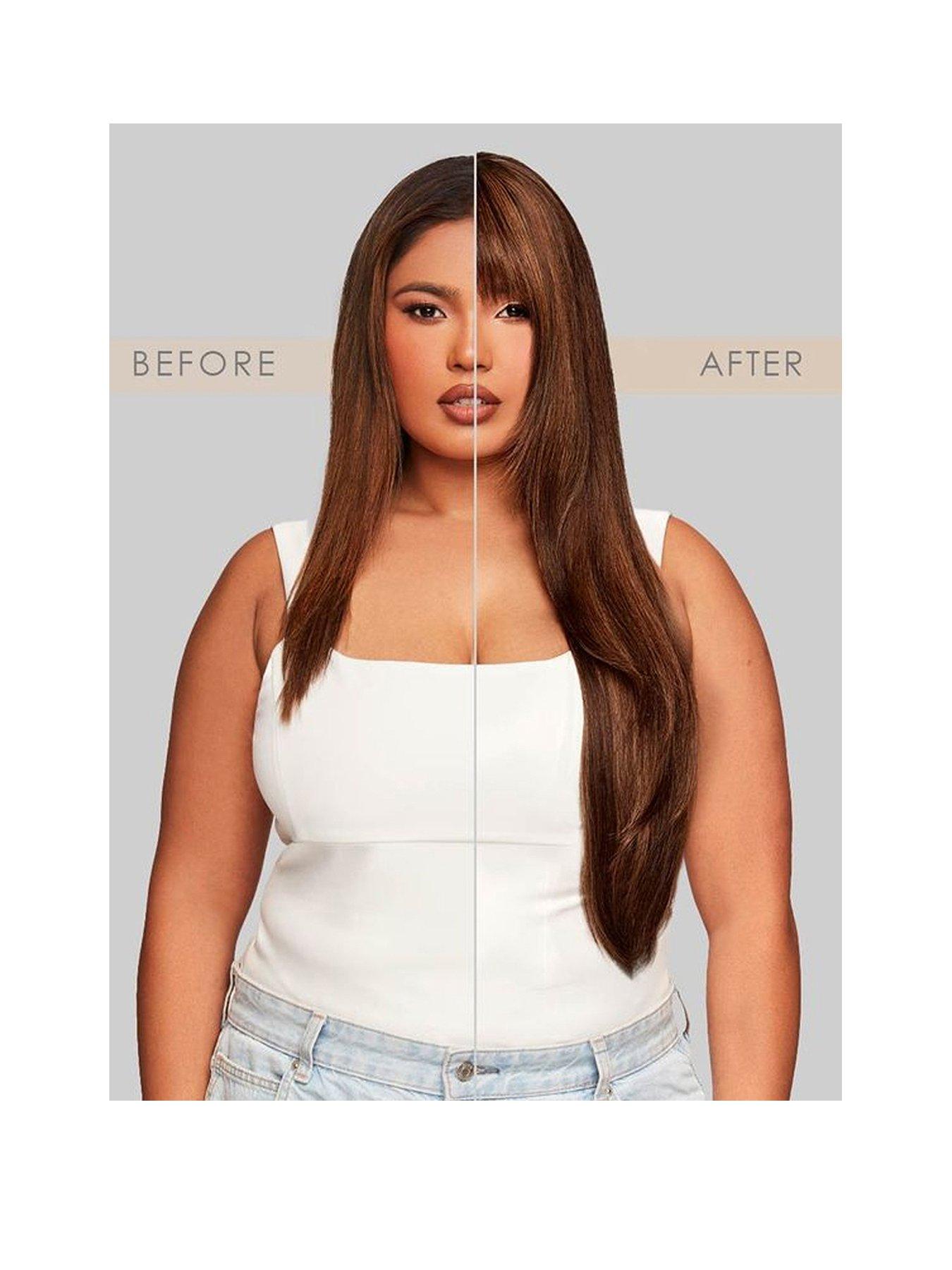 undefined 22" Double Hair Set Clip-in Extensions - Maya Jama