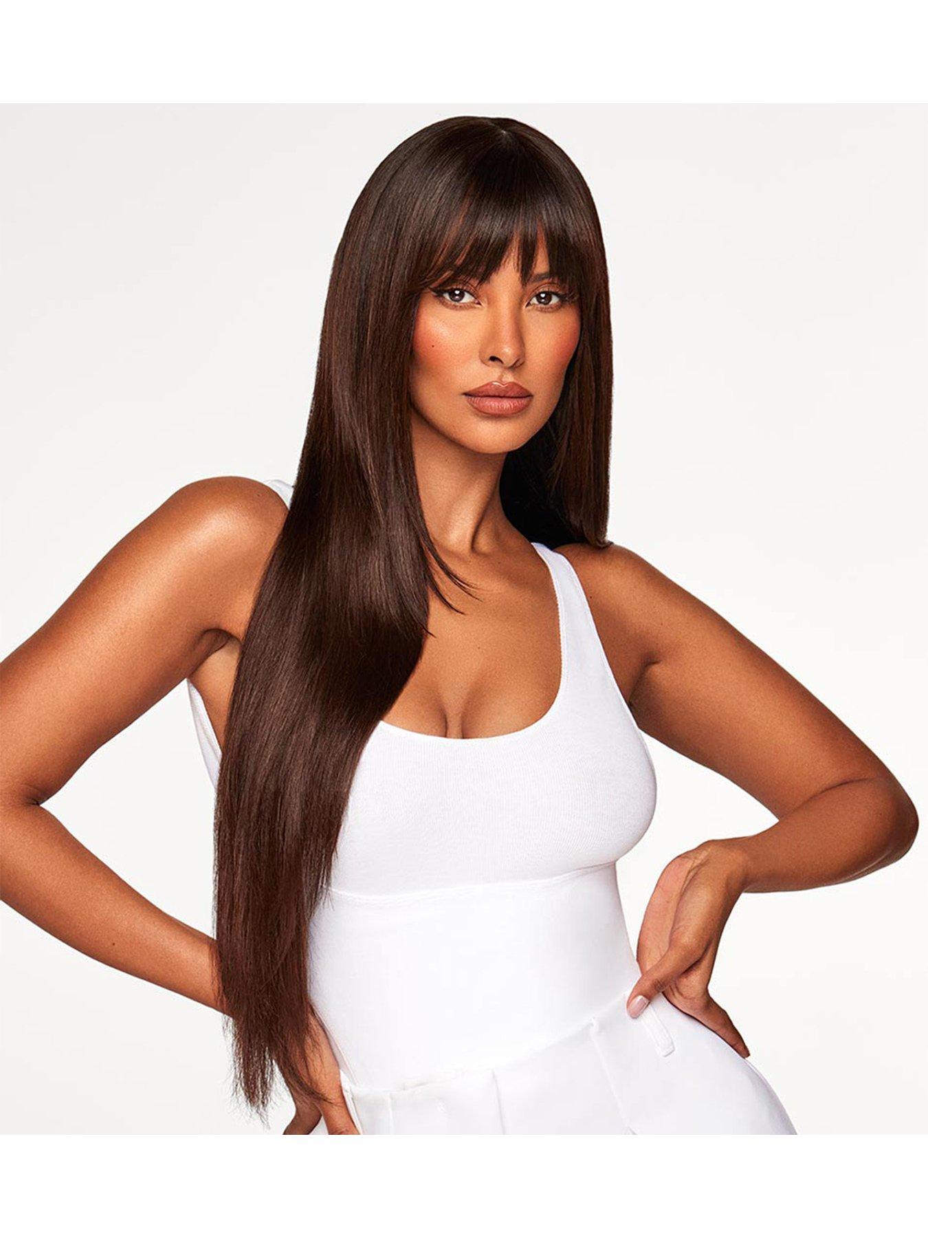 Image 6 of 7 of Beauty Works 22" Double Hair Set Clip-in Extensions