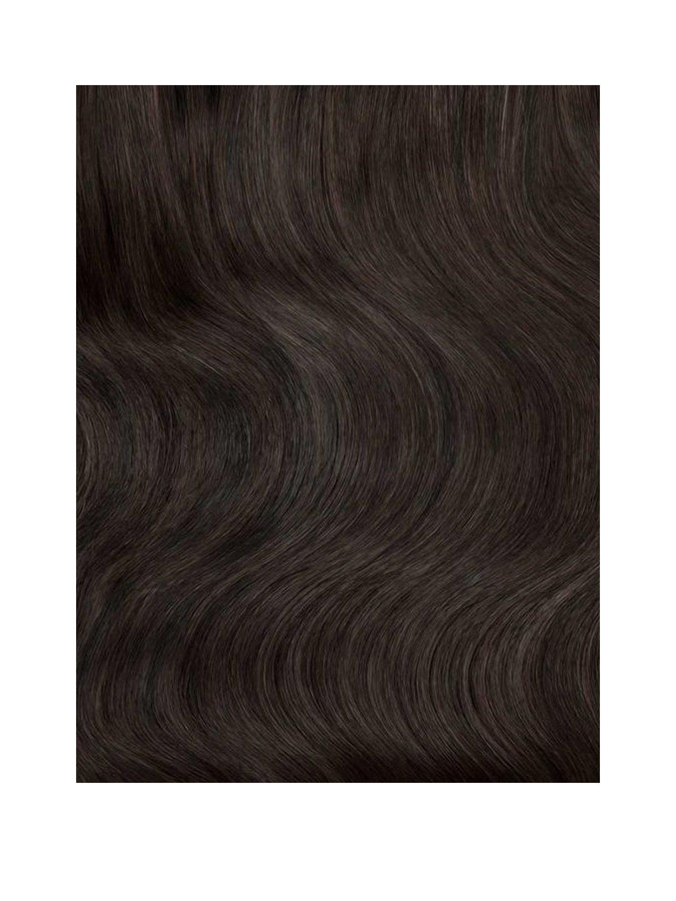 undefined Maya Jama Clip-in Fringe Hair Extension