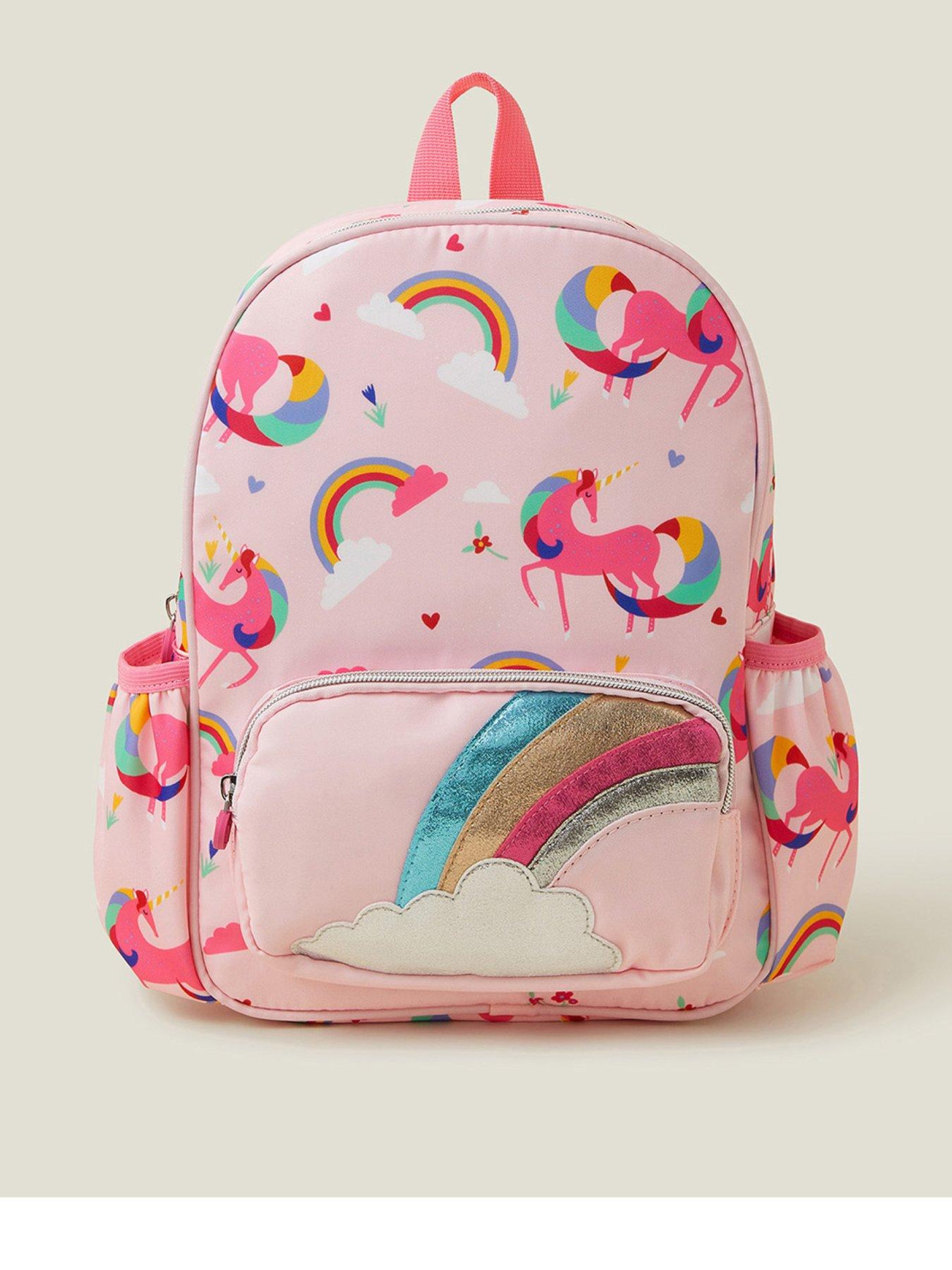 Accessorize pink backpack hotsell