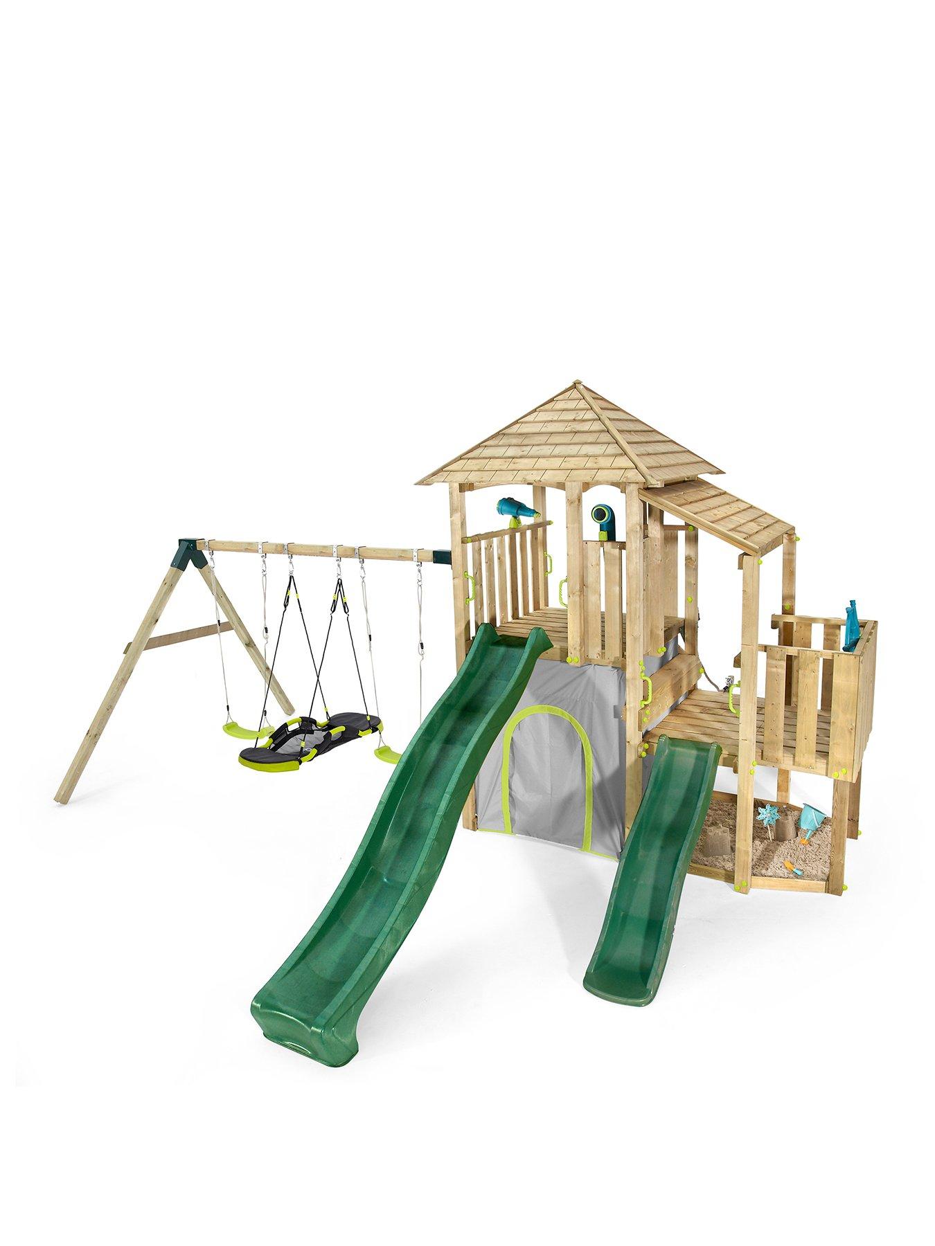 plum-bison-wooden-climbing-frame-amp-play-centre