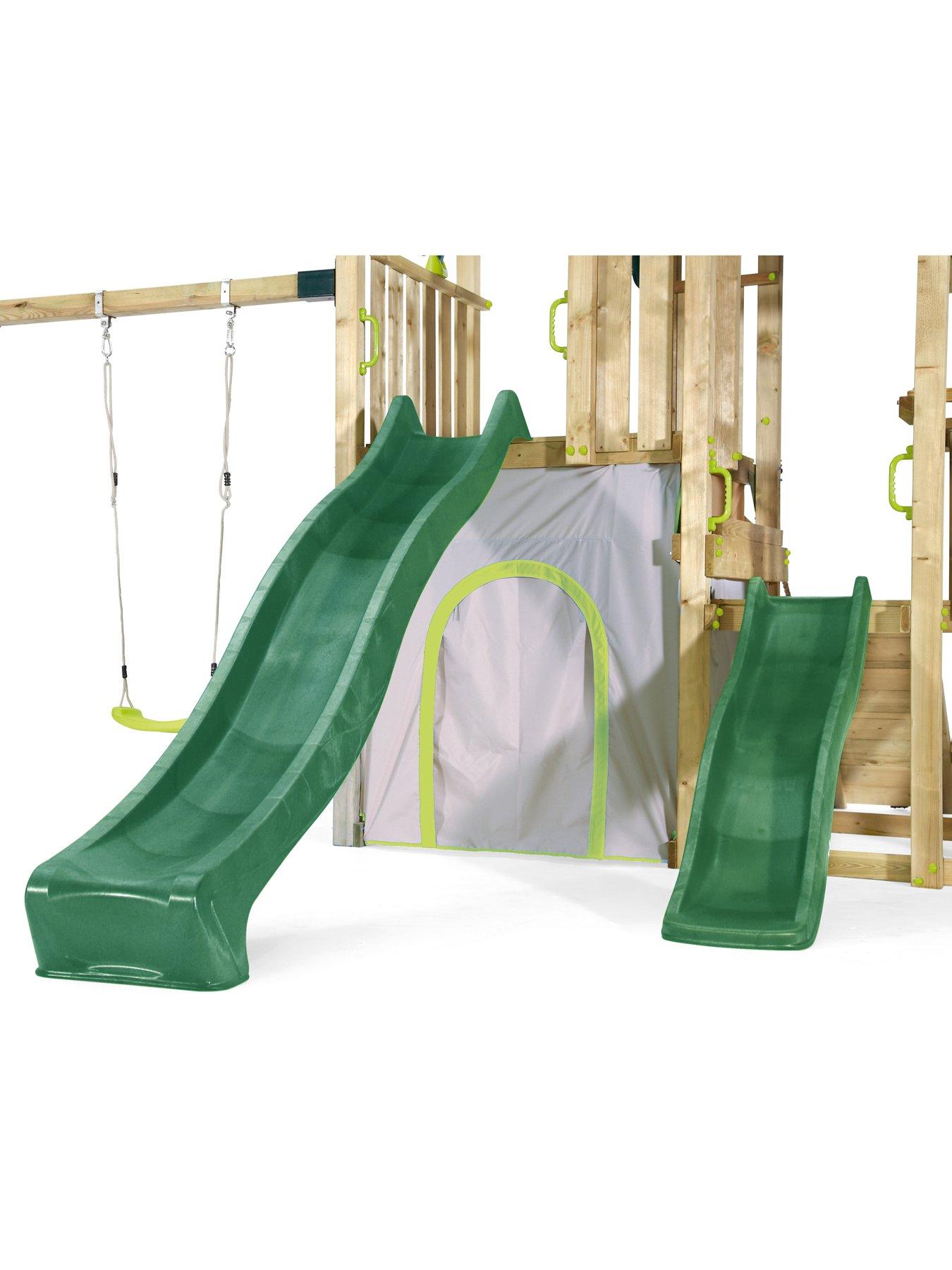 Image 7 of 7 of Plum Bison Wooden Climbing Frame &amp; Play Centre