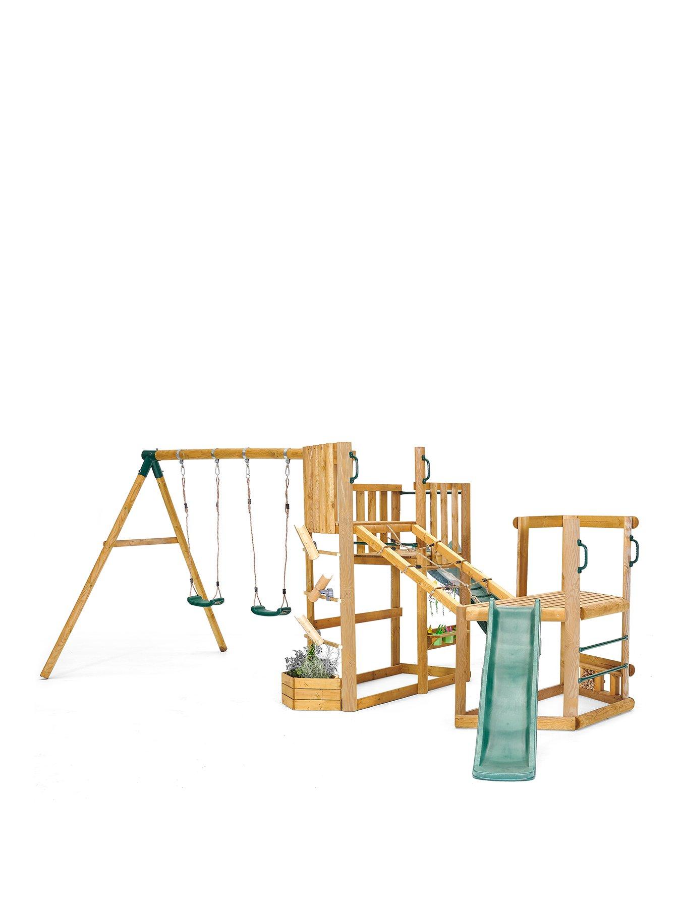 Plum Discovery Adventure Playcentre with Swings