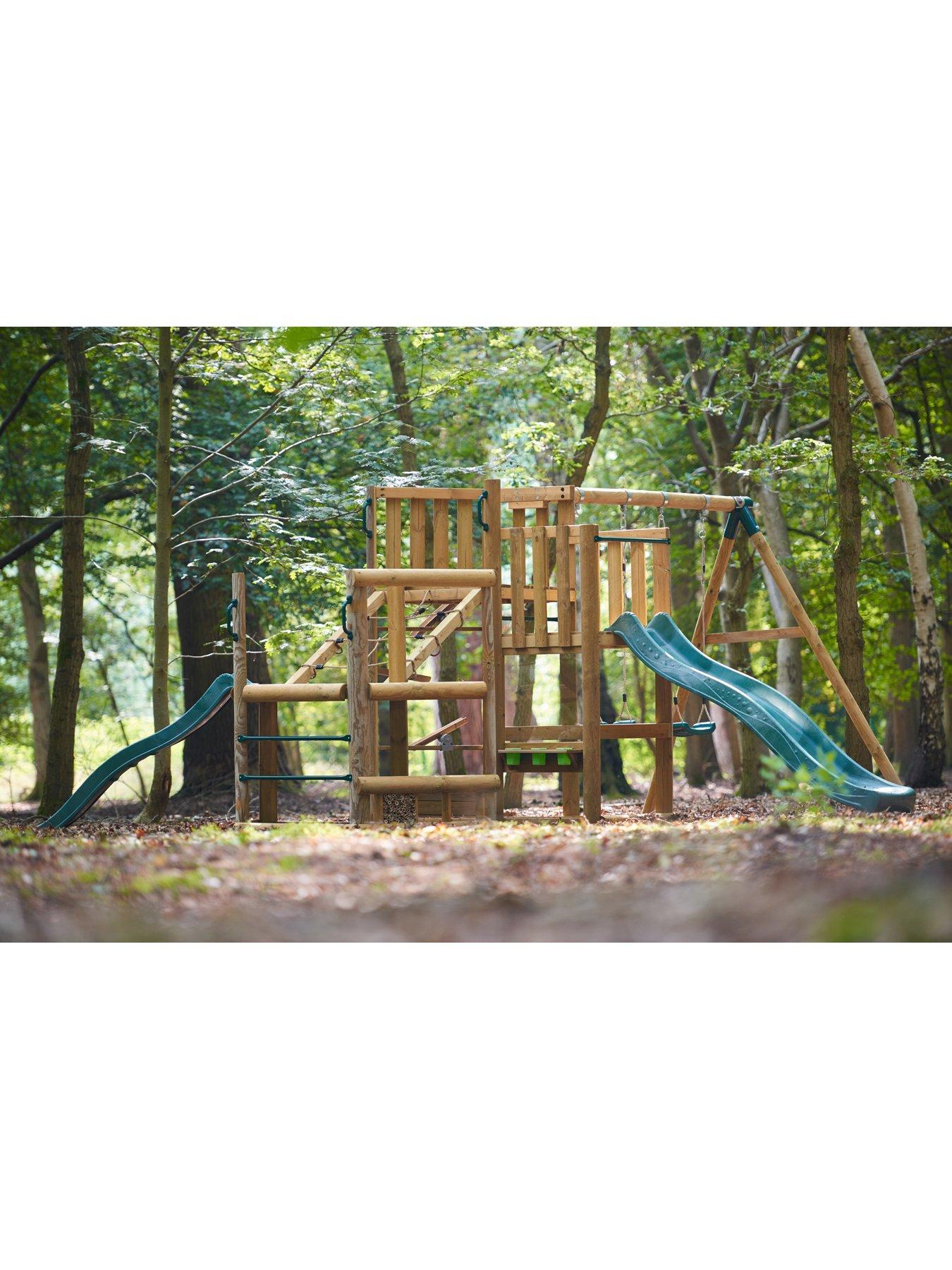  image of plum-discovery-adventure-playcentre-with-swings