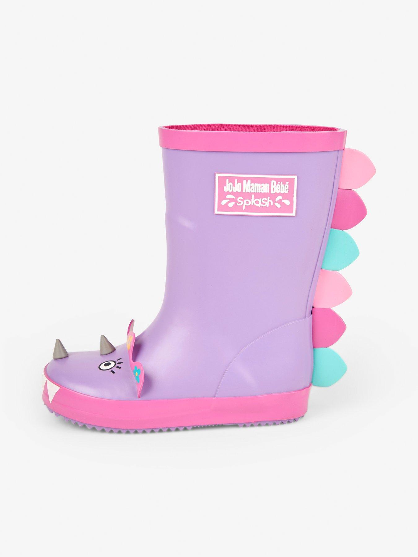 Maman Bebe Girls Bebe Boots JoJo Maman Bebe Girls Dino Wellies