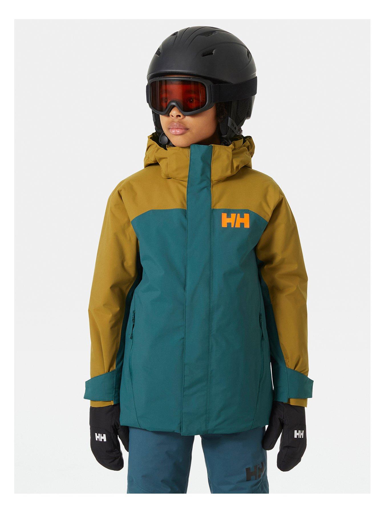 undefined Kids' Unisex Ski Level Jacket - Green