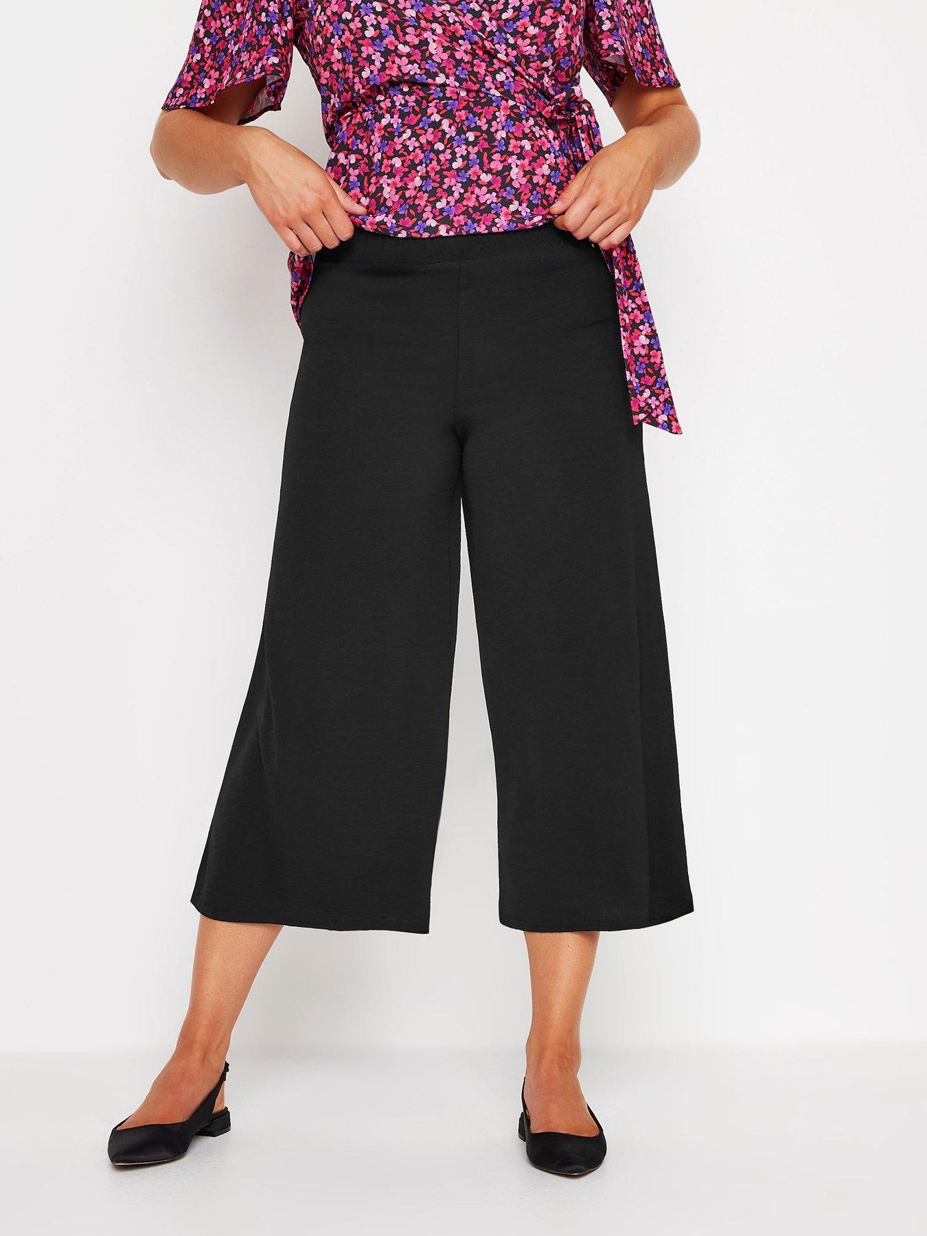  image of mco-petite-petite-crepe-soft-culotte