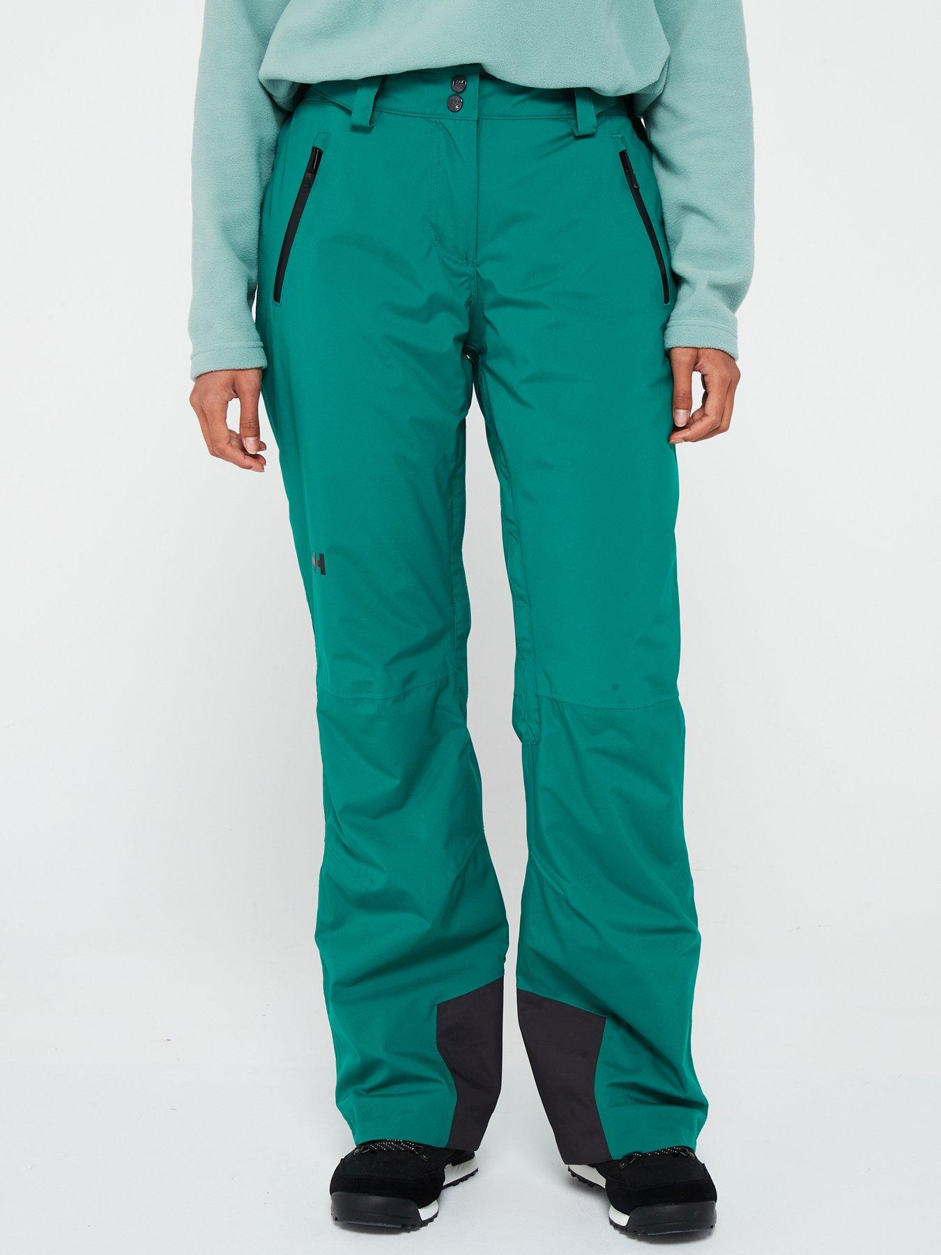 Helly Hansen Women's Ski Legendary Insulated Pants - Green