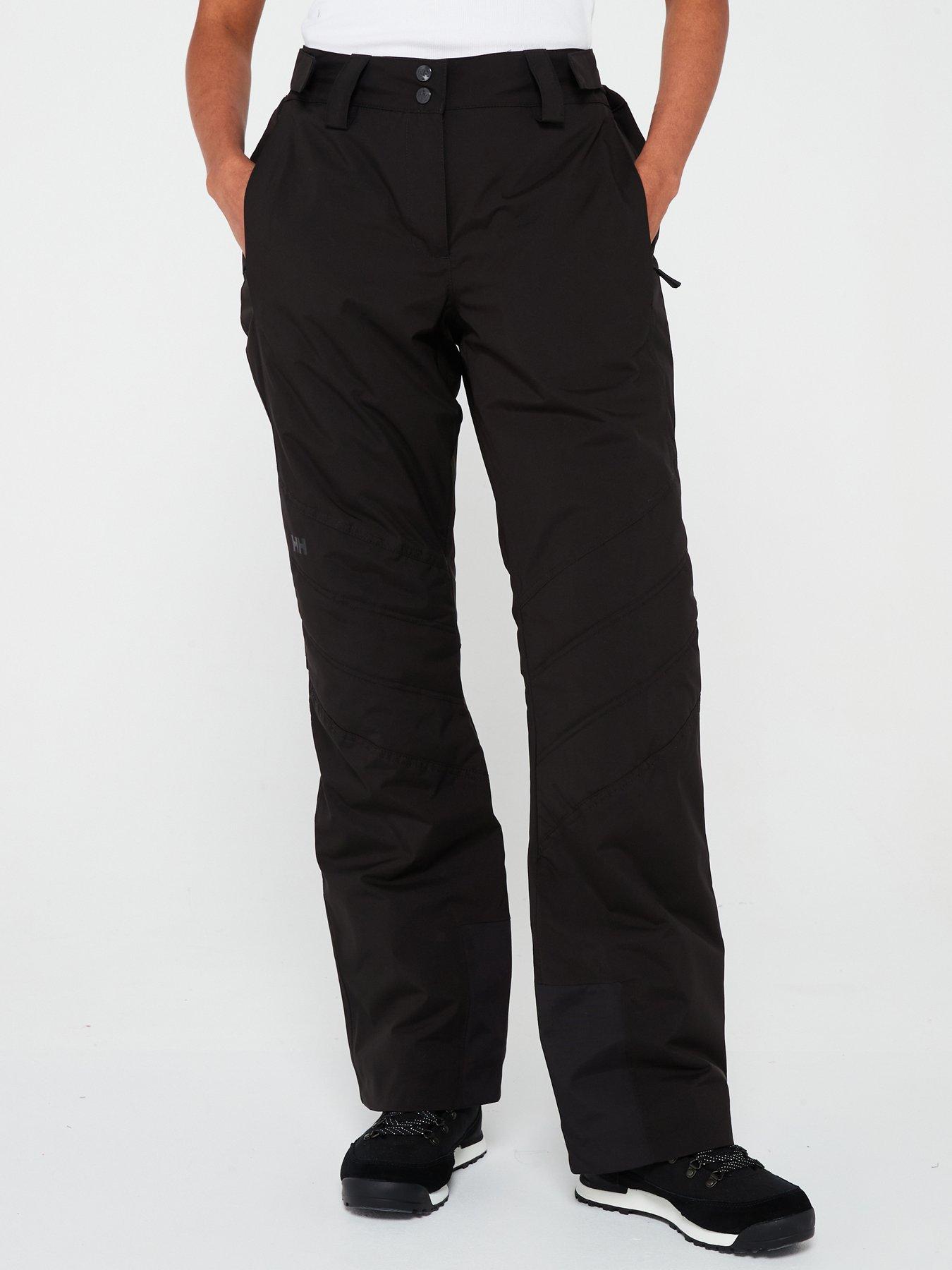 Helly Hansen Women's Ski Alpine Insulated Pants - Black