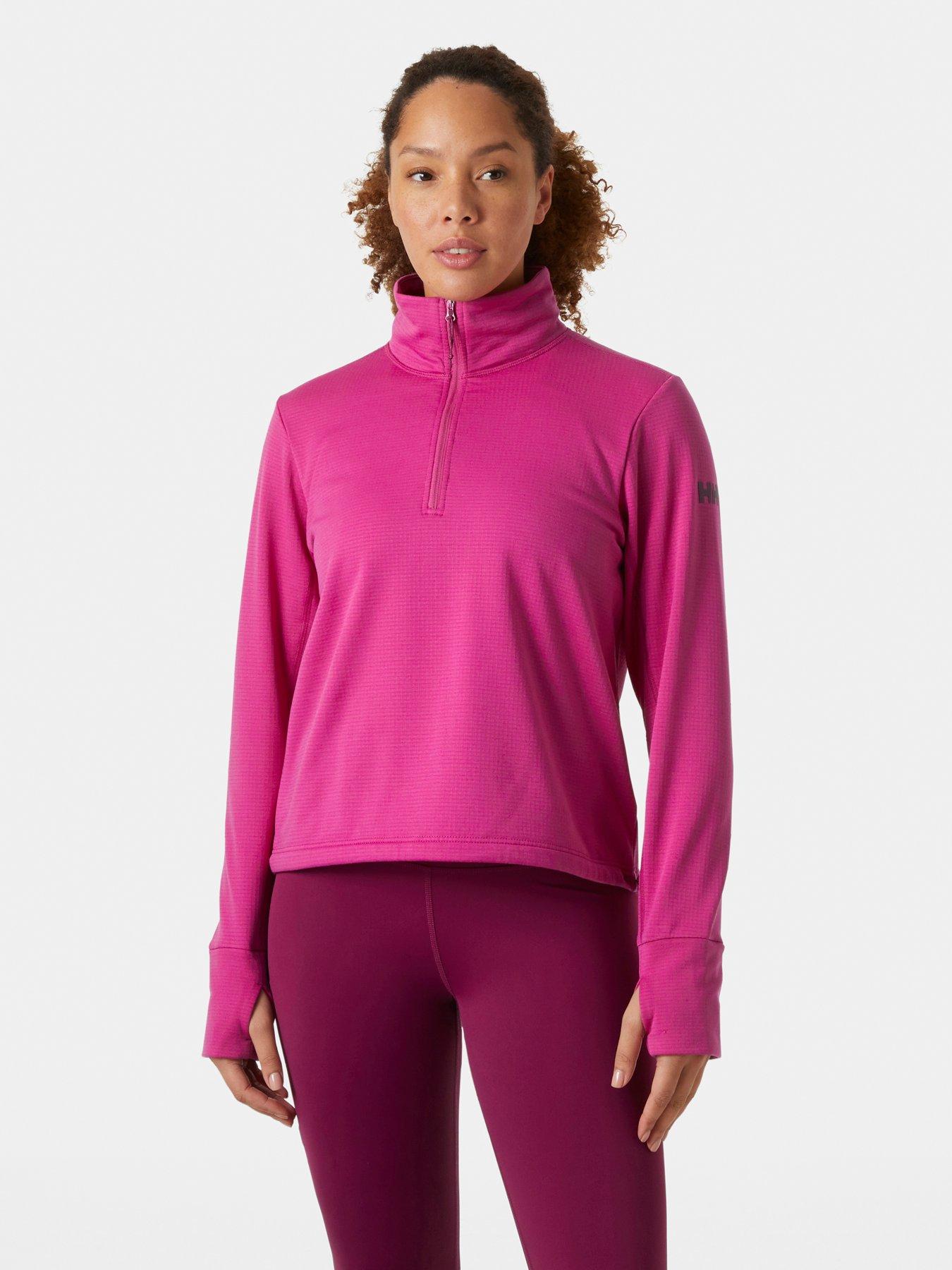 undefined Womens Versalite Cinched Pullover - Pink
