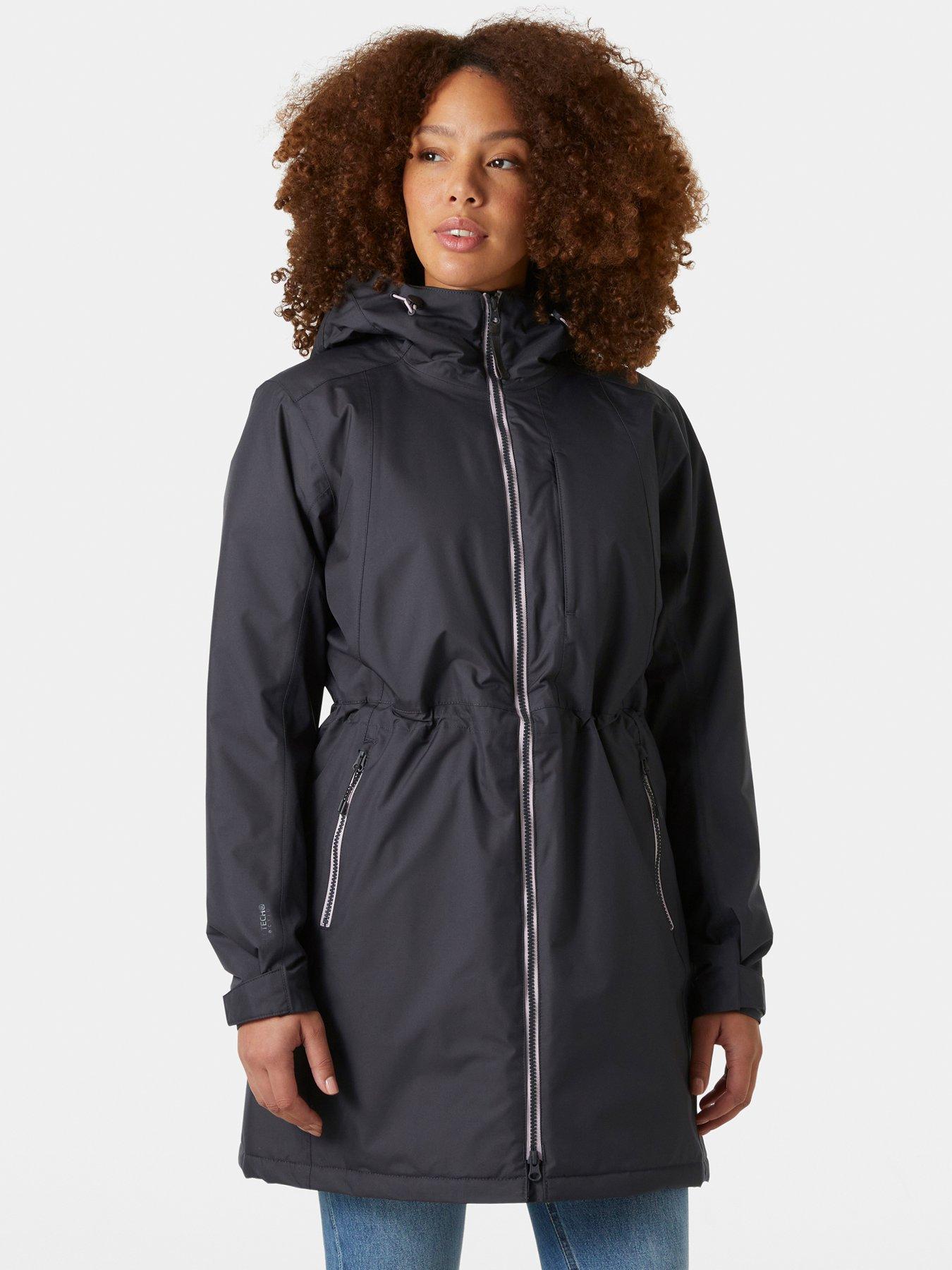  image of helly-hansen-womens-westport-ins-coat-dark-grey