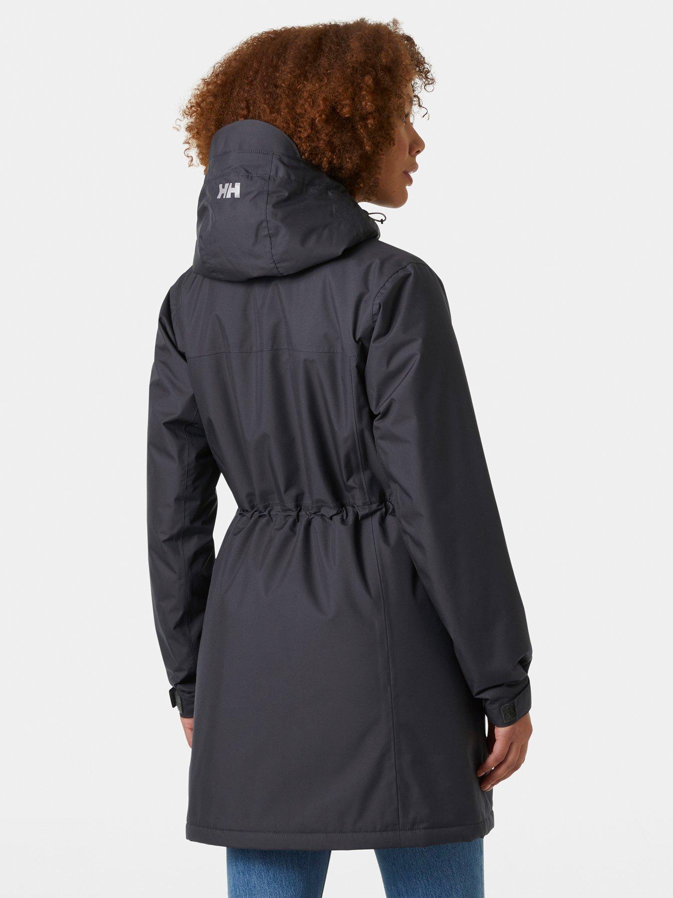  image of helly-hansen-womens-westport-ins-coat-dark-grey