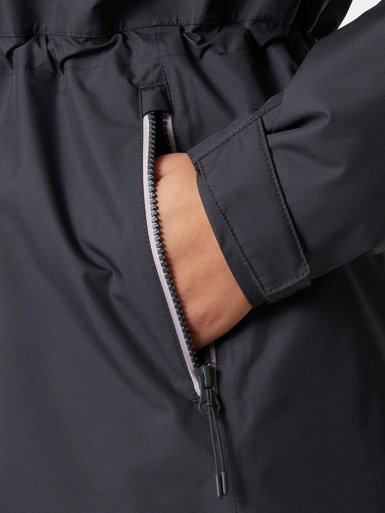  image of helly-hansen-womens-westport-ins-coat-dark-grey