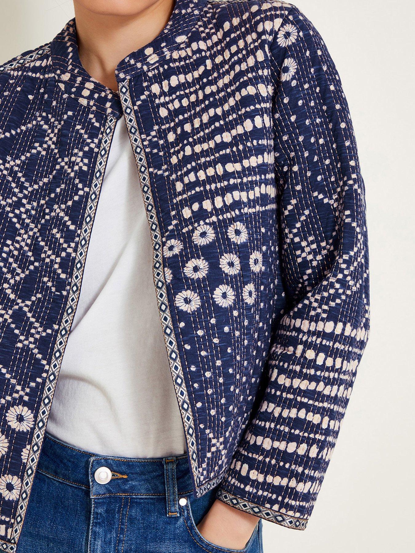 image of monsoon-cindy-patch-print-jacket