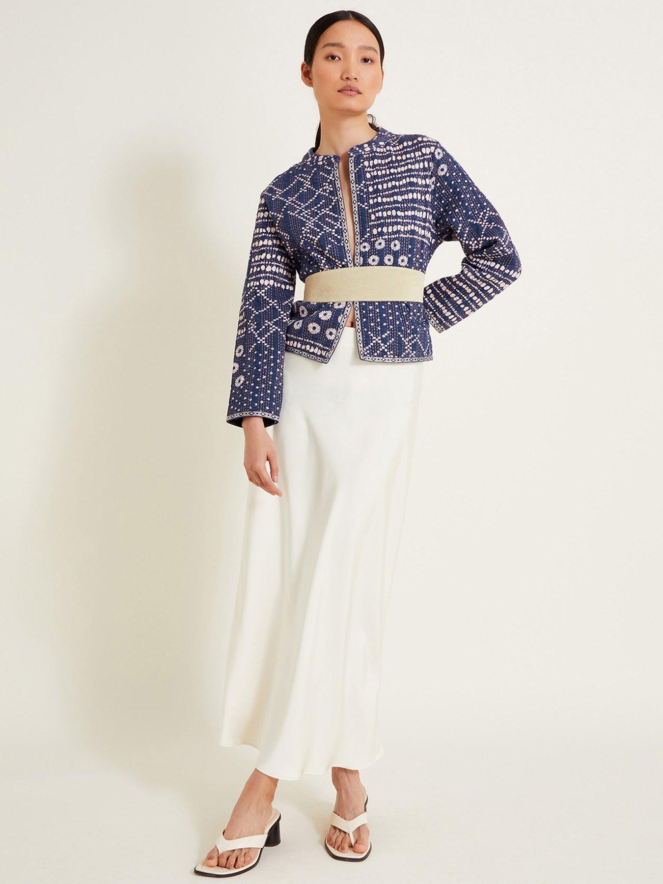  image of monsoon-cindy-patch-print-jacket
