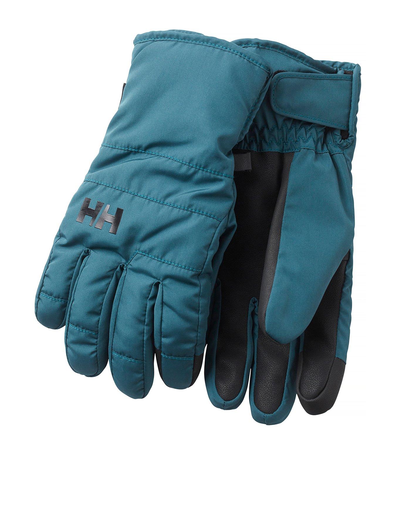 Image 1 of 2 of Helly Hansen Kids' Unisex Ski Swift HT&nbsp;2.0 Gloves&nbsp;- Green