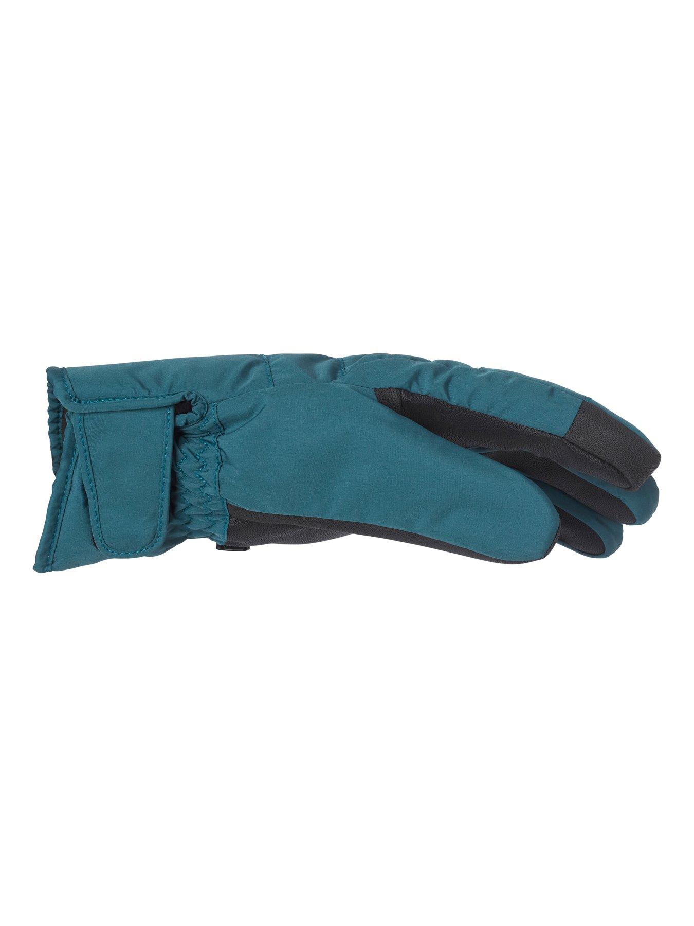 Image 2 of 2 of Helly Hansen Kids' Unisex Ski Swift HT&nbsp;2.0 Gloves&nbsp;- Green