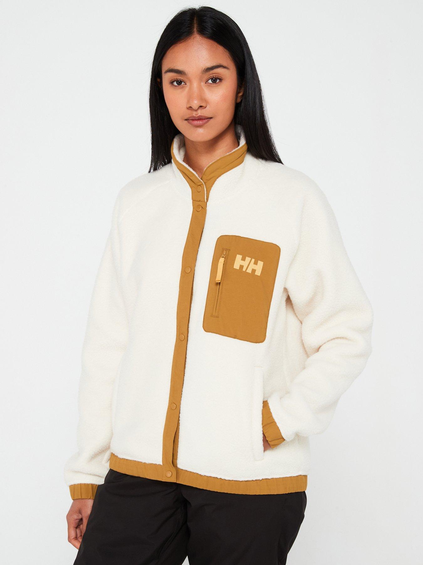 Image 1 of 4 of Helly Hansen Womens Imperial Pile Snap - Cream