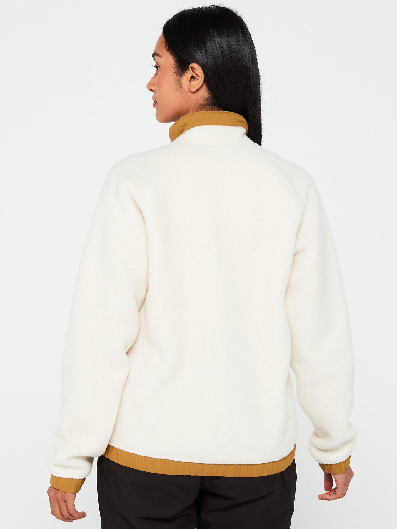 Image 2 of 4 of Helly Hansen Womens Imperial Pile Snap - Cream
