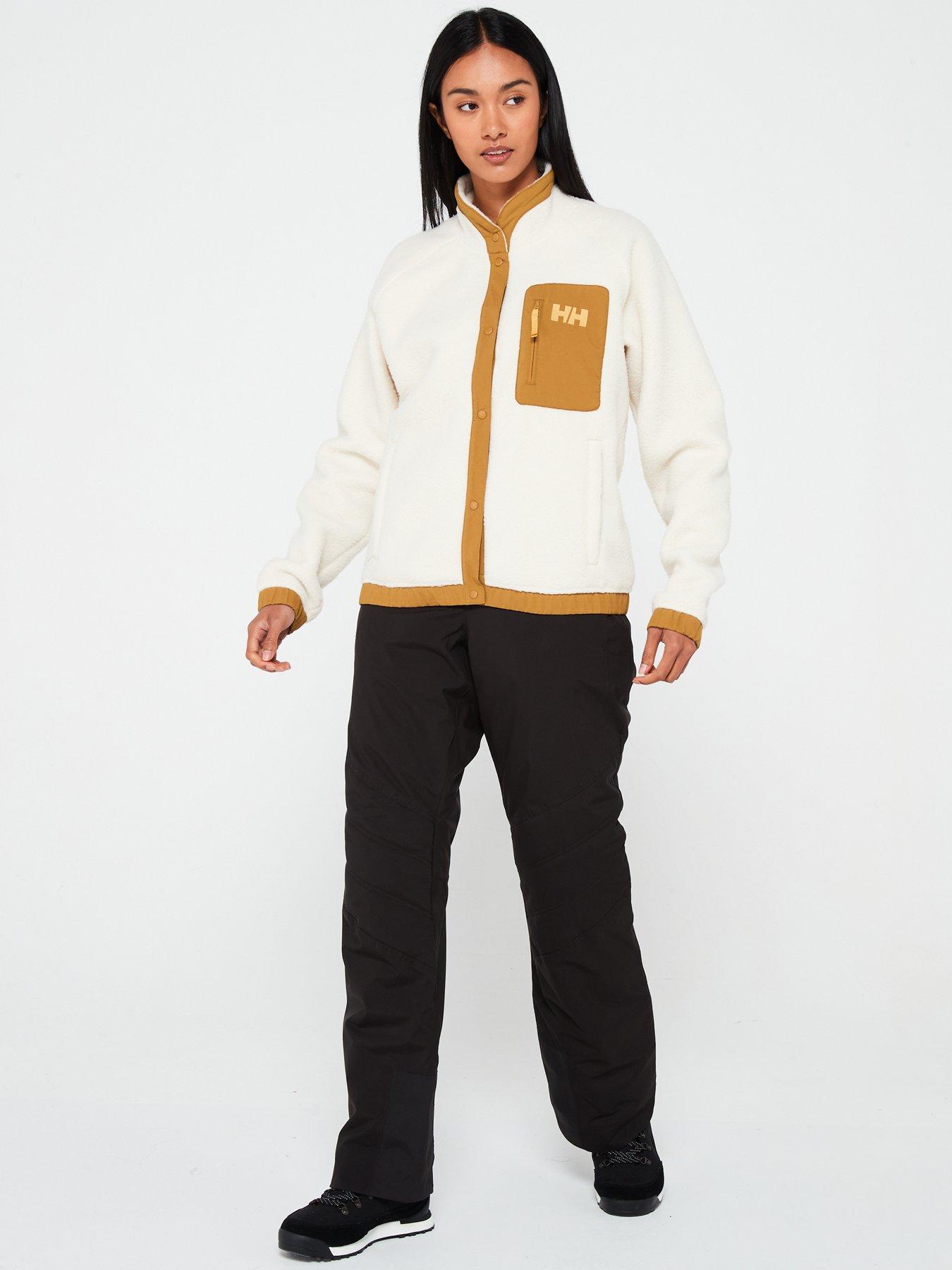 Image 3 of 4 of Helly Hansen Womens Imperial Pile Snap - Cream