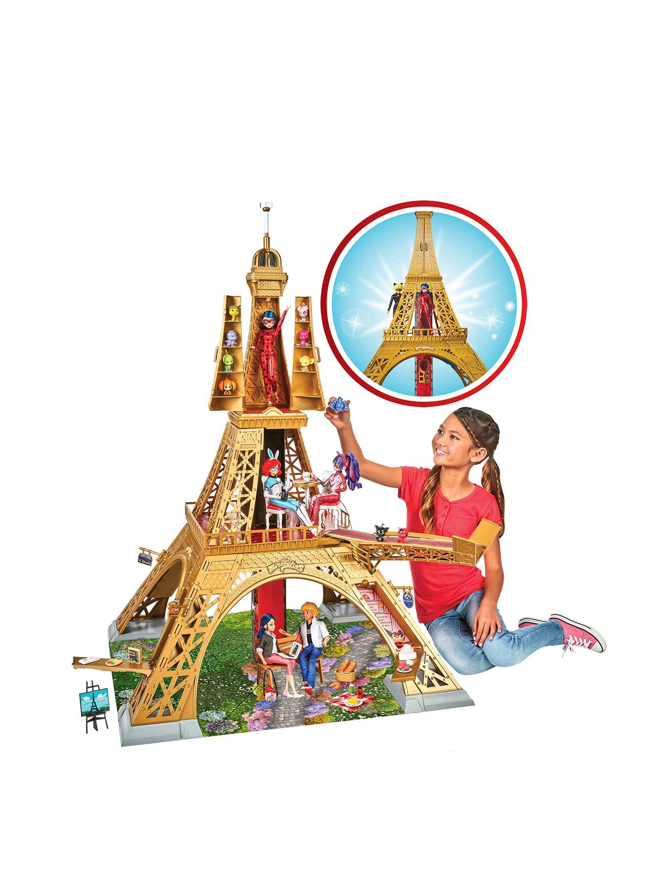 Miraculous Paris Heroez Playset