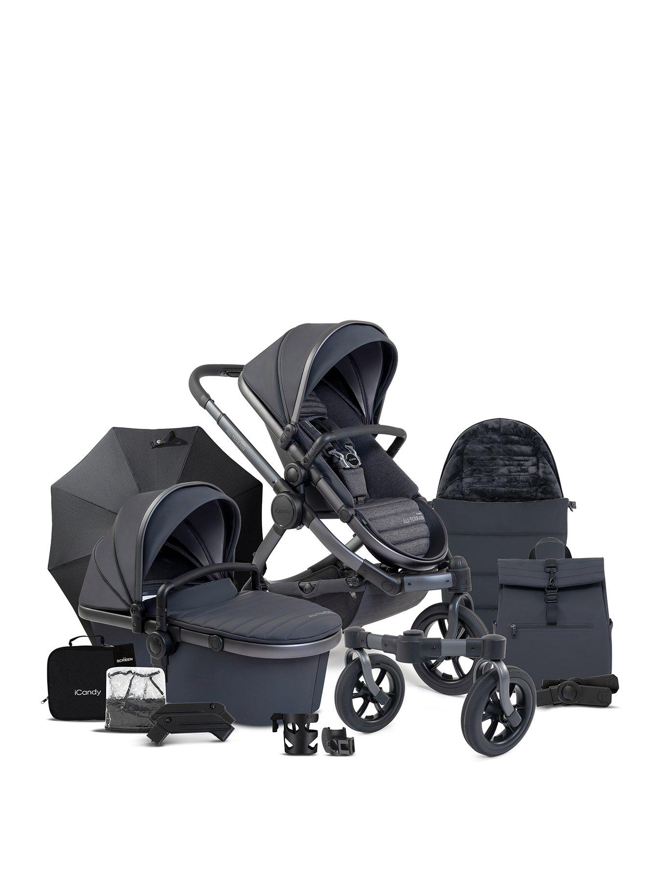 iCandy Peach 7 All-Terrain Complete Bundle