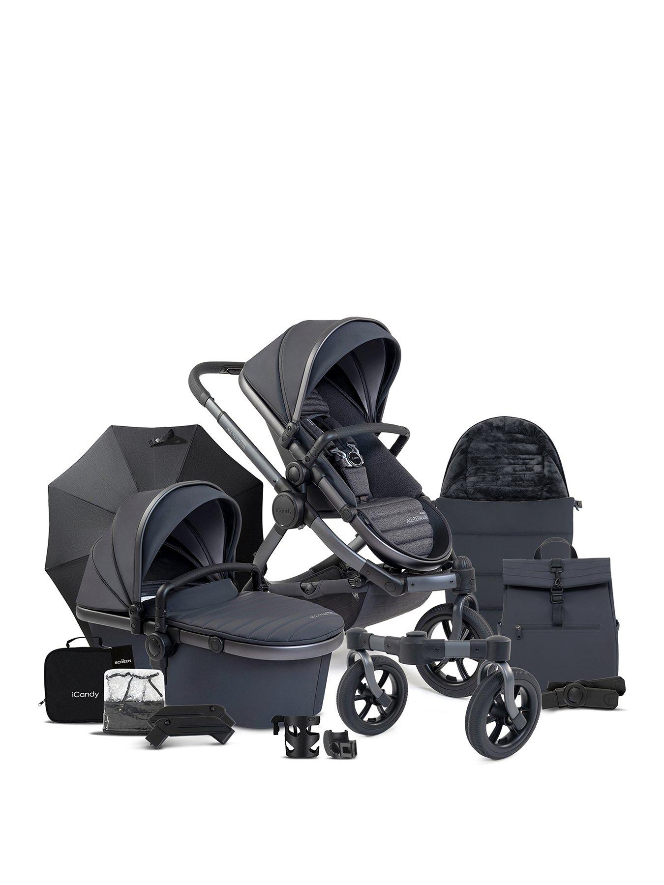 iCandy Peach 7 All-Terrain Complete Bundle