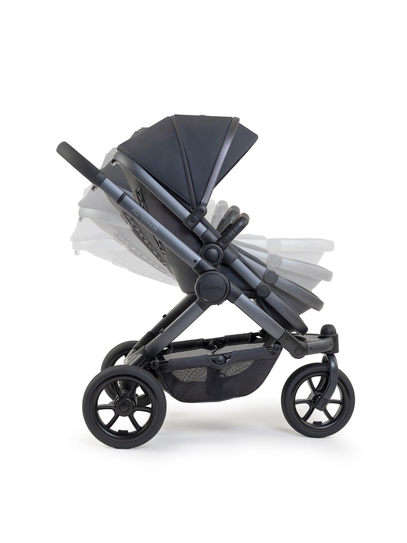 Image 4 of 8 of iCandy Peach 7 All-Terrain Complete Bundle