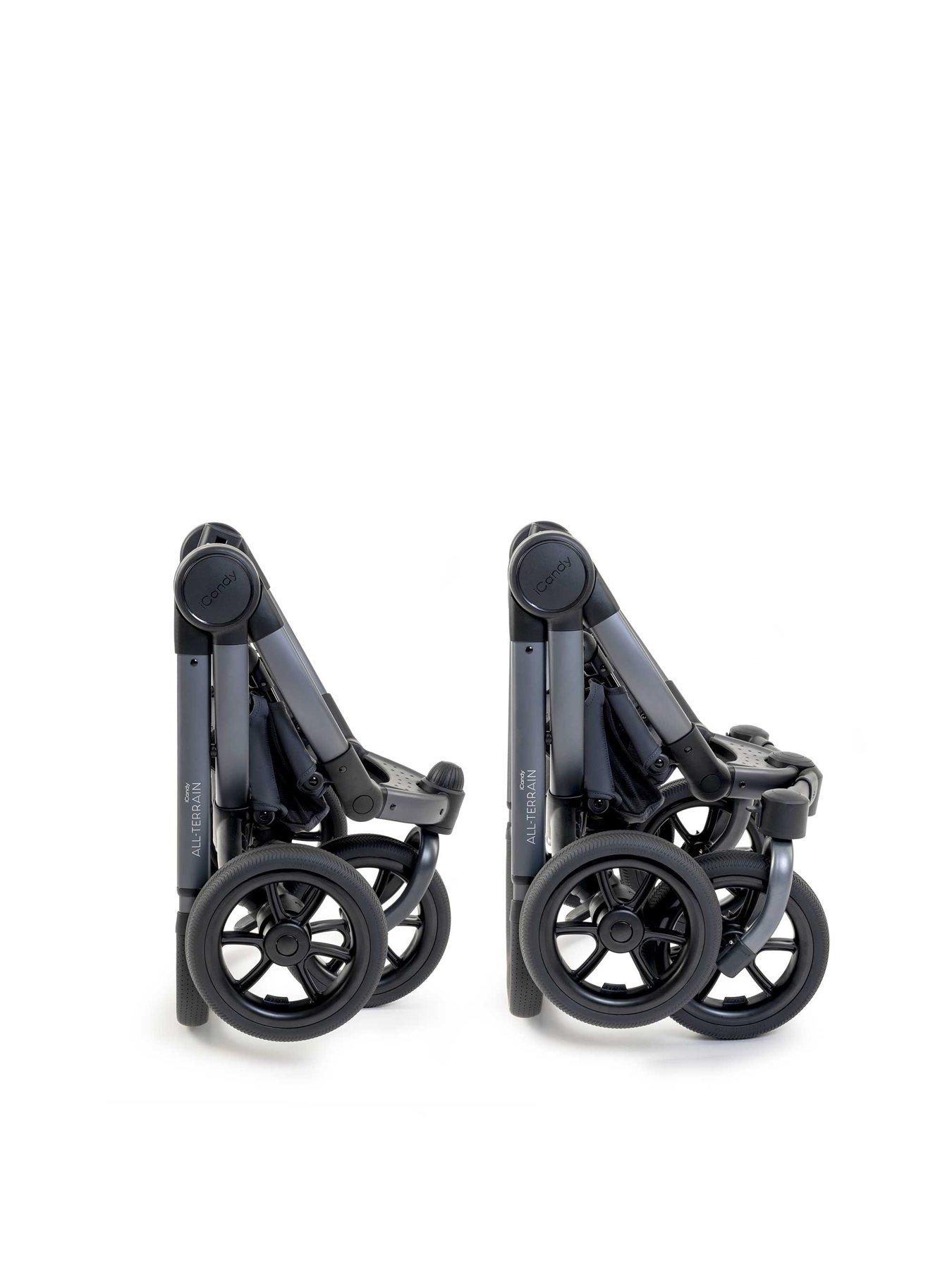 Image 6 of 8 of iCandy Peach 7 All-Terrain Complete Bundle