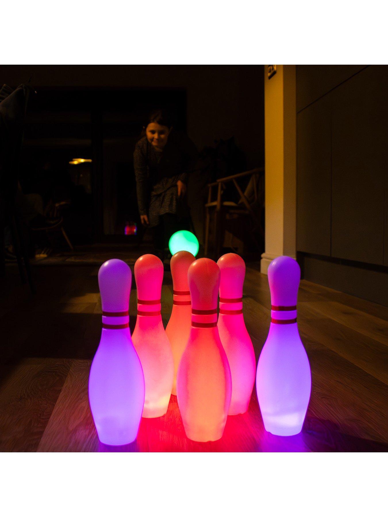 Image 4 of 4 of Glow Games Light-up Bowling Set