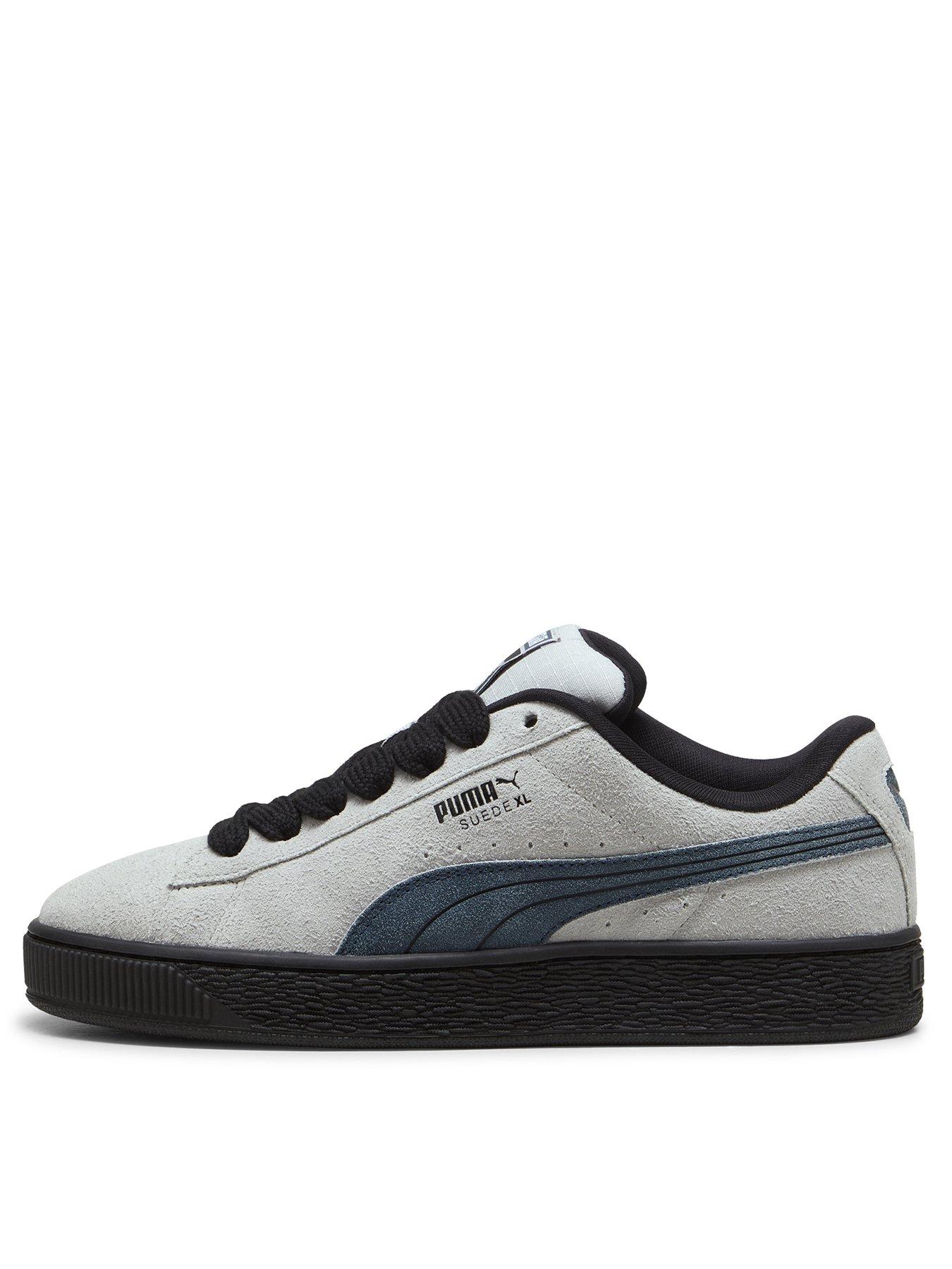 undefined Men's Suede Xl Trainers - Brown - Grey