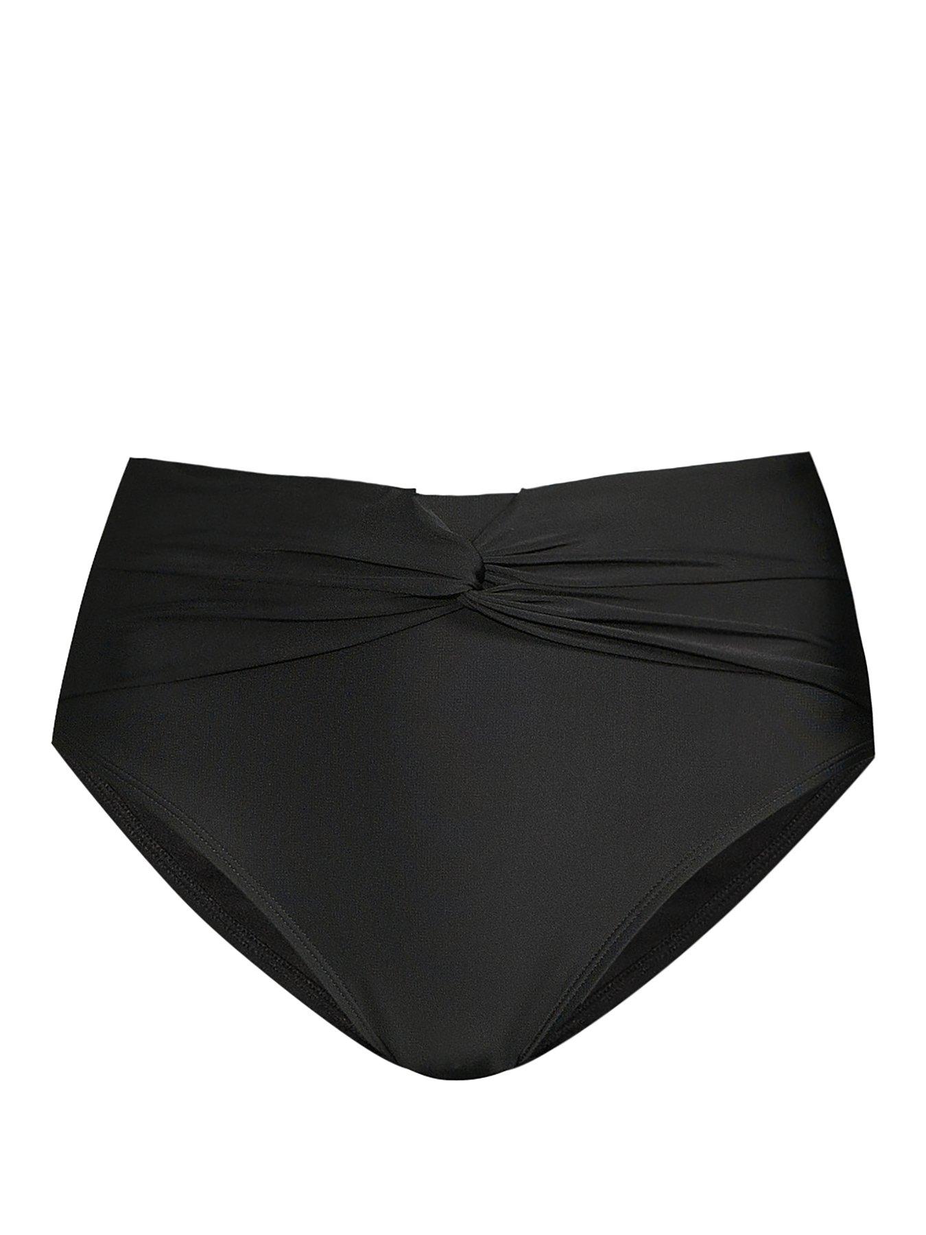Image 7 of 7 of The Very Collection Mix &amp; Match Twist High Waisted Bikini Brief